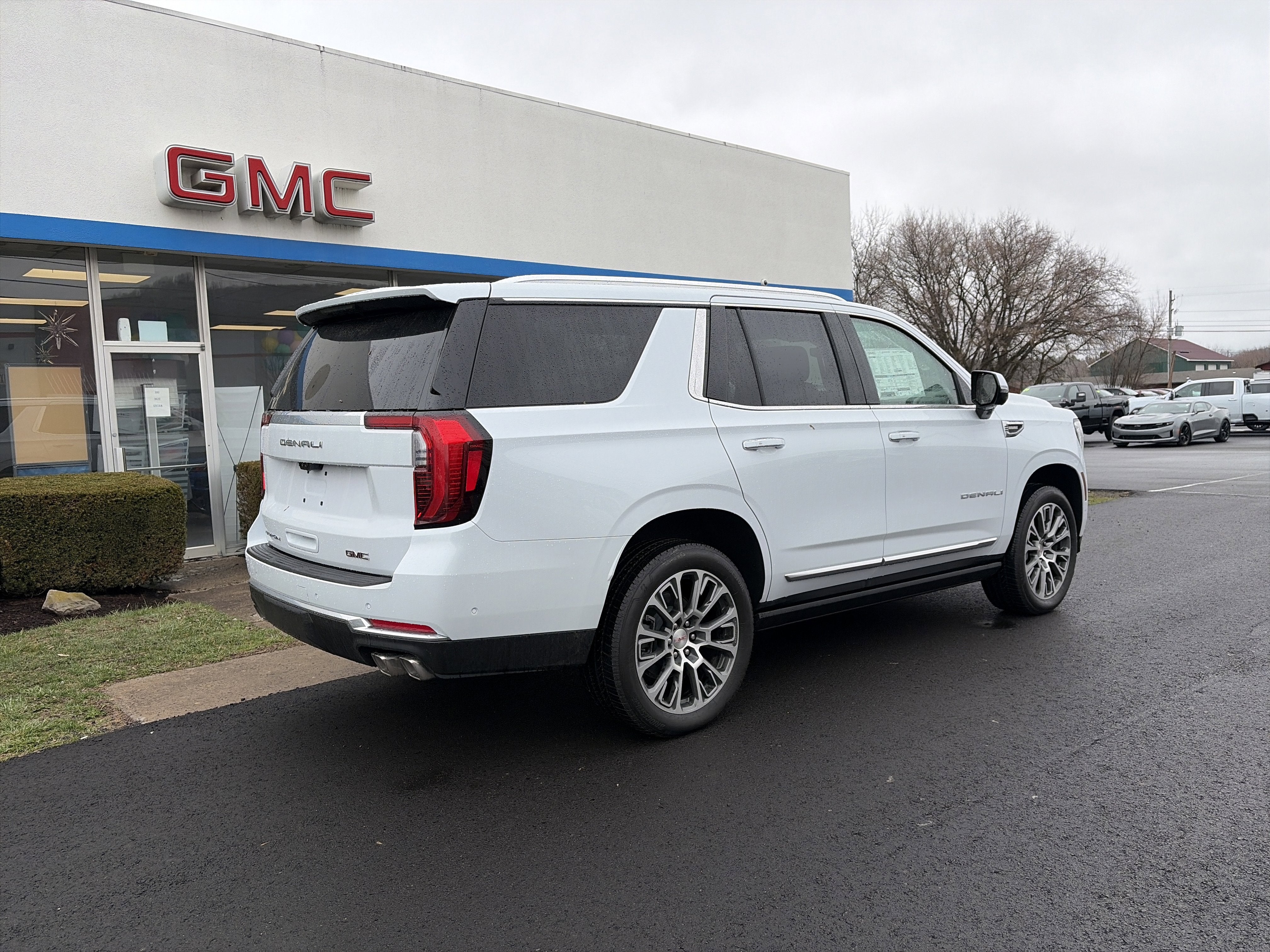 2026 GMC Yukon Denali