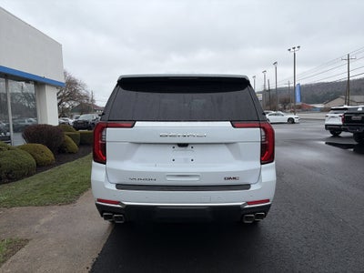 2026 GMC Yukon Denali