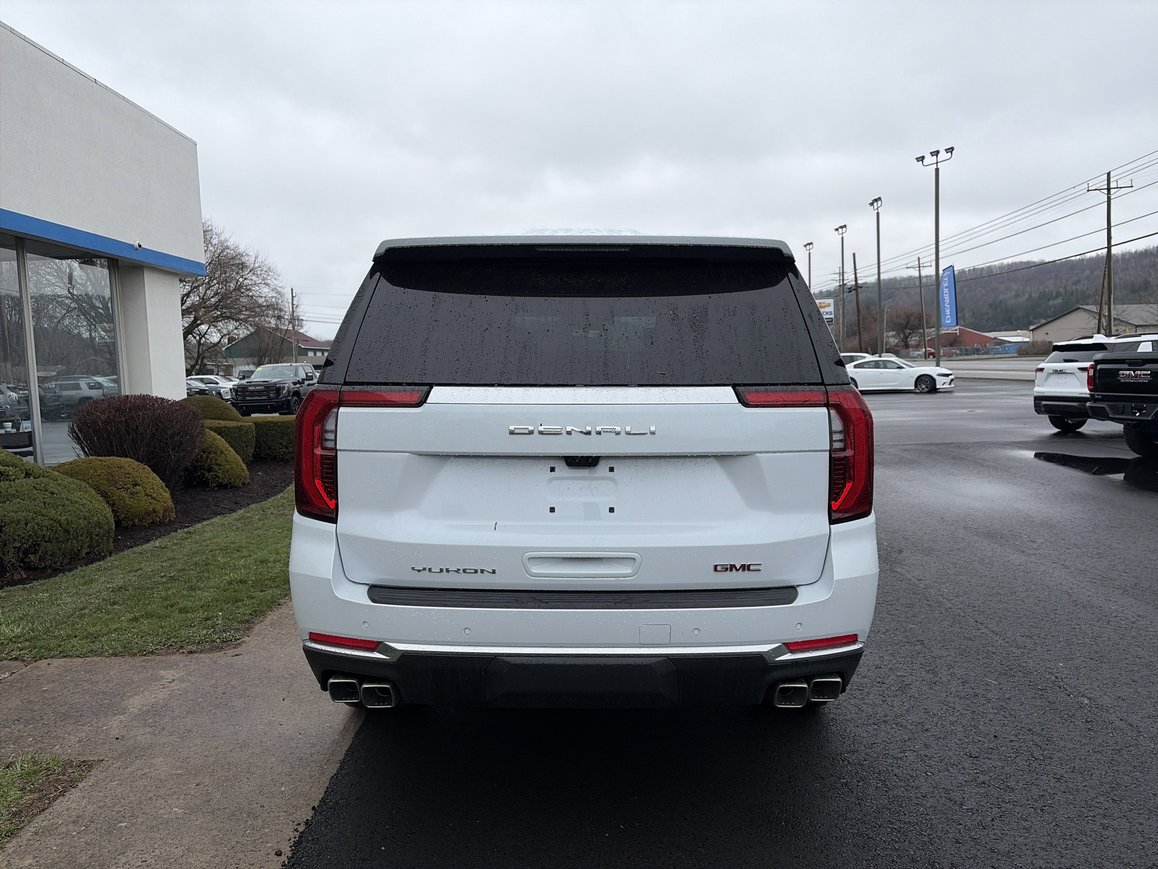 2026 GMC Yukon Denali