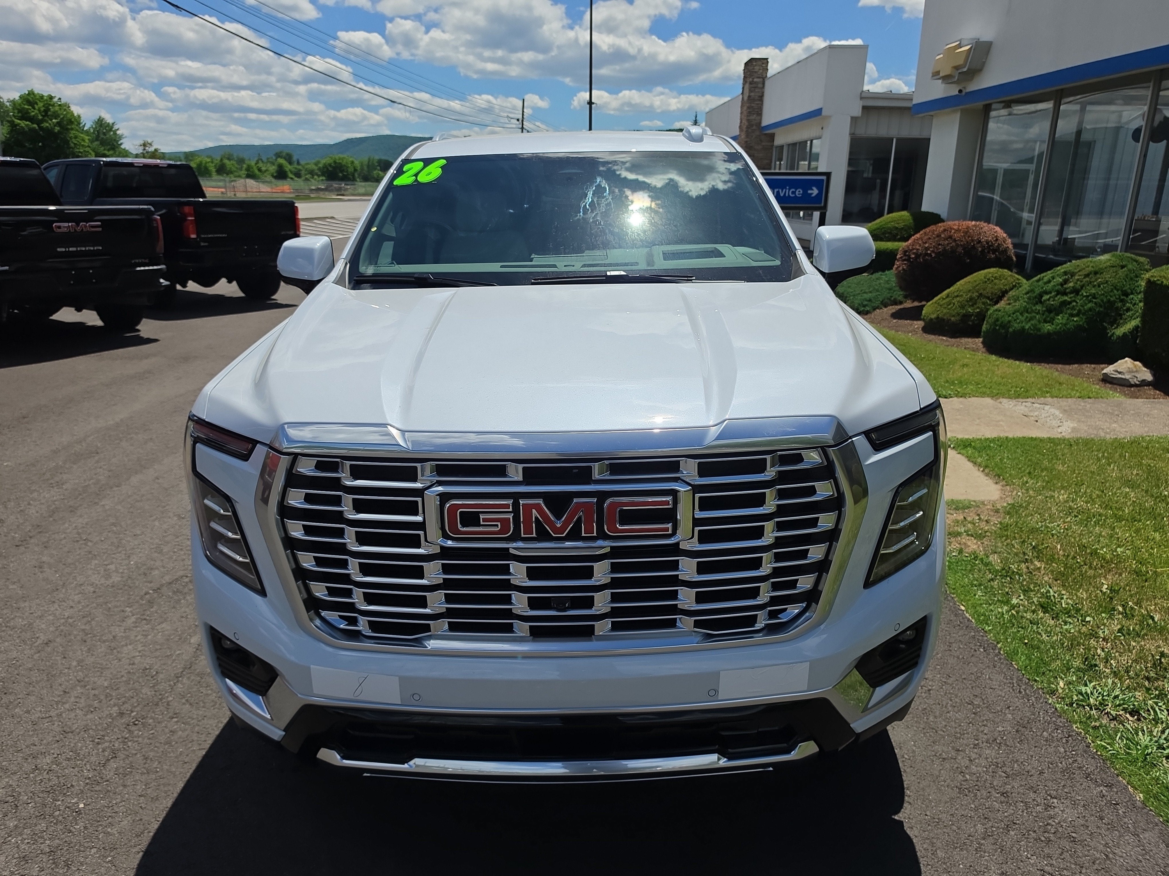 2026 GMC Yukon Denali