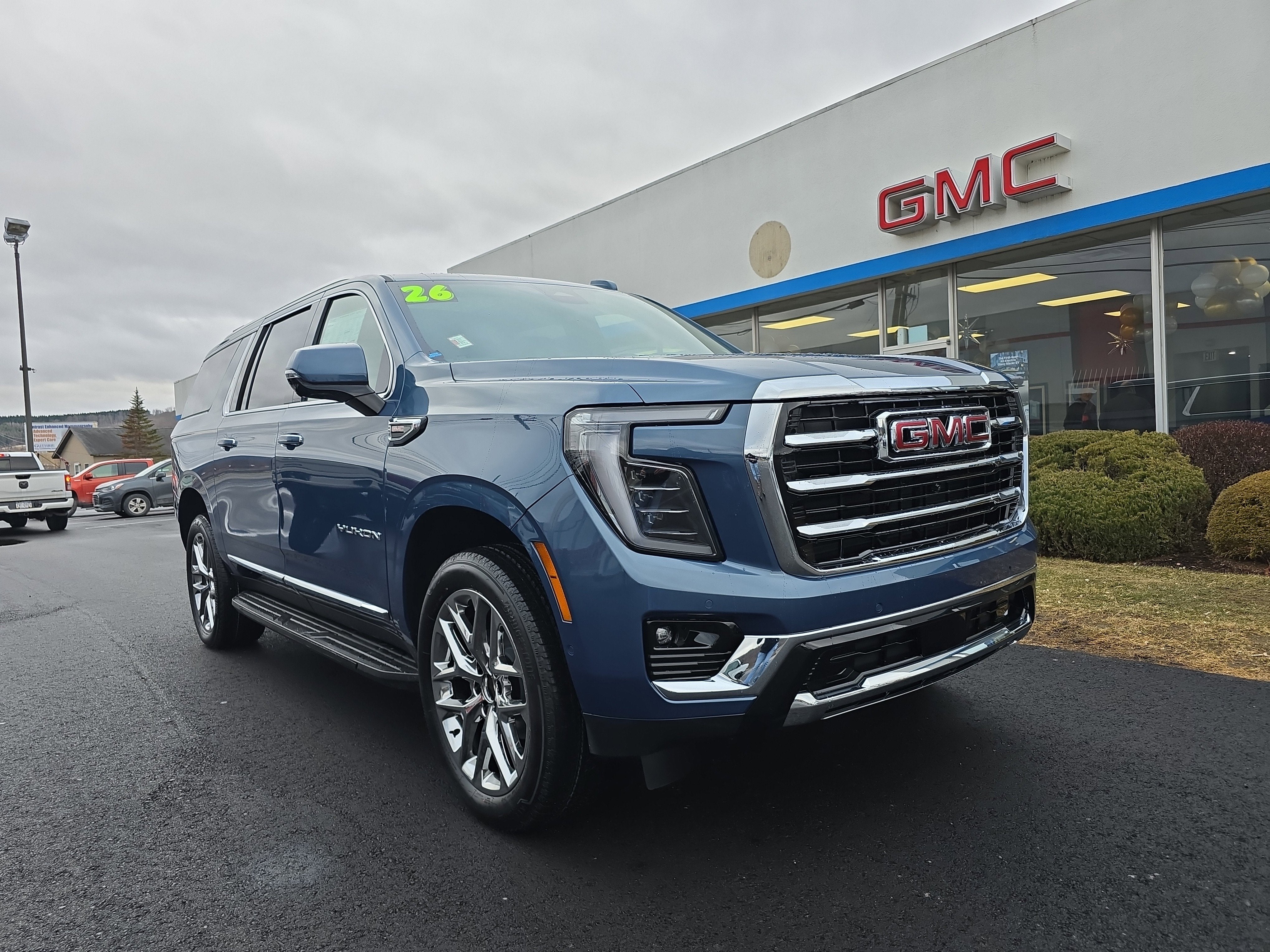 2026 GMC Yukon XL Elevation