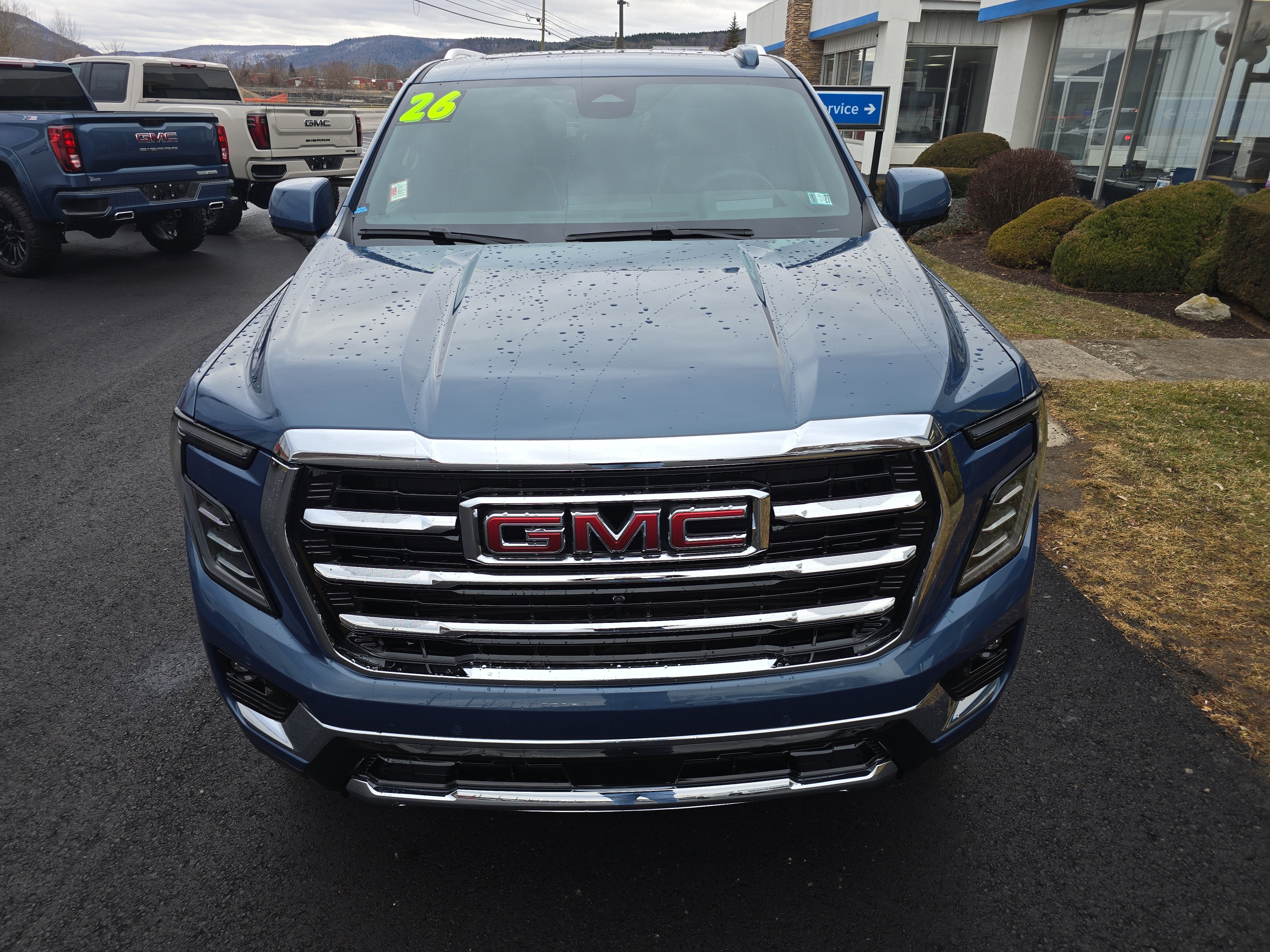 2026 GMC Yukon XL Elevation