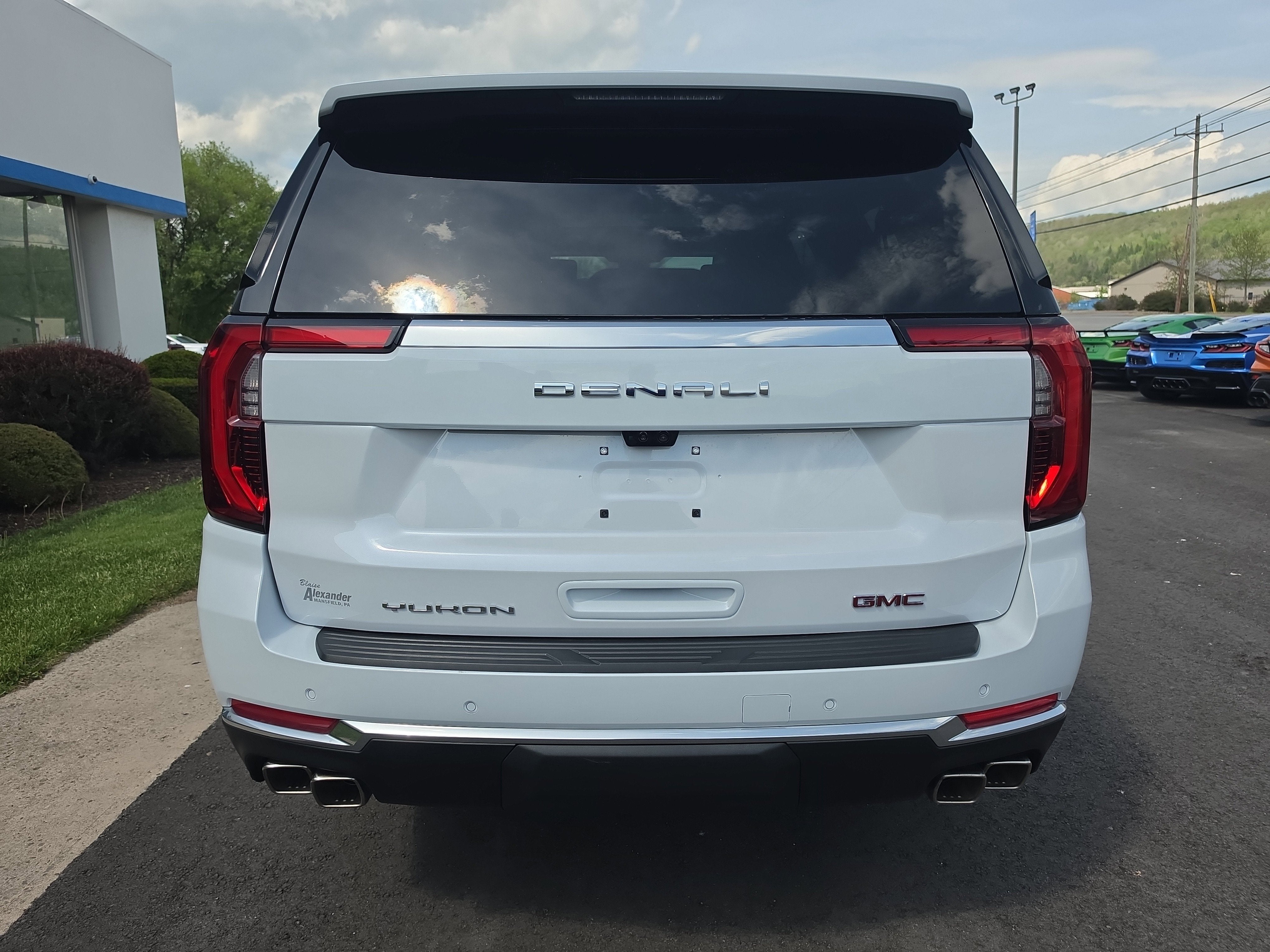 2026 GMC Yukon XL Denali