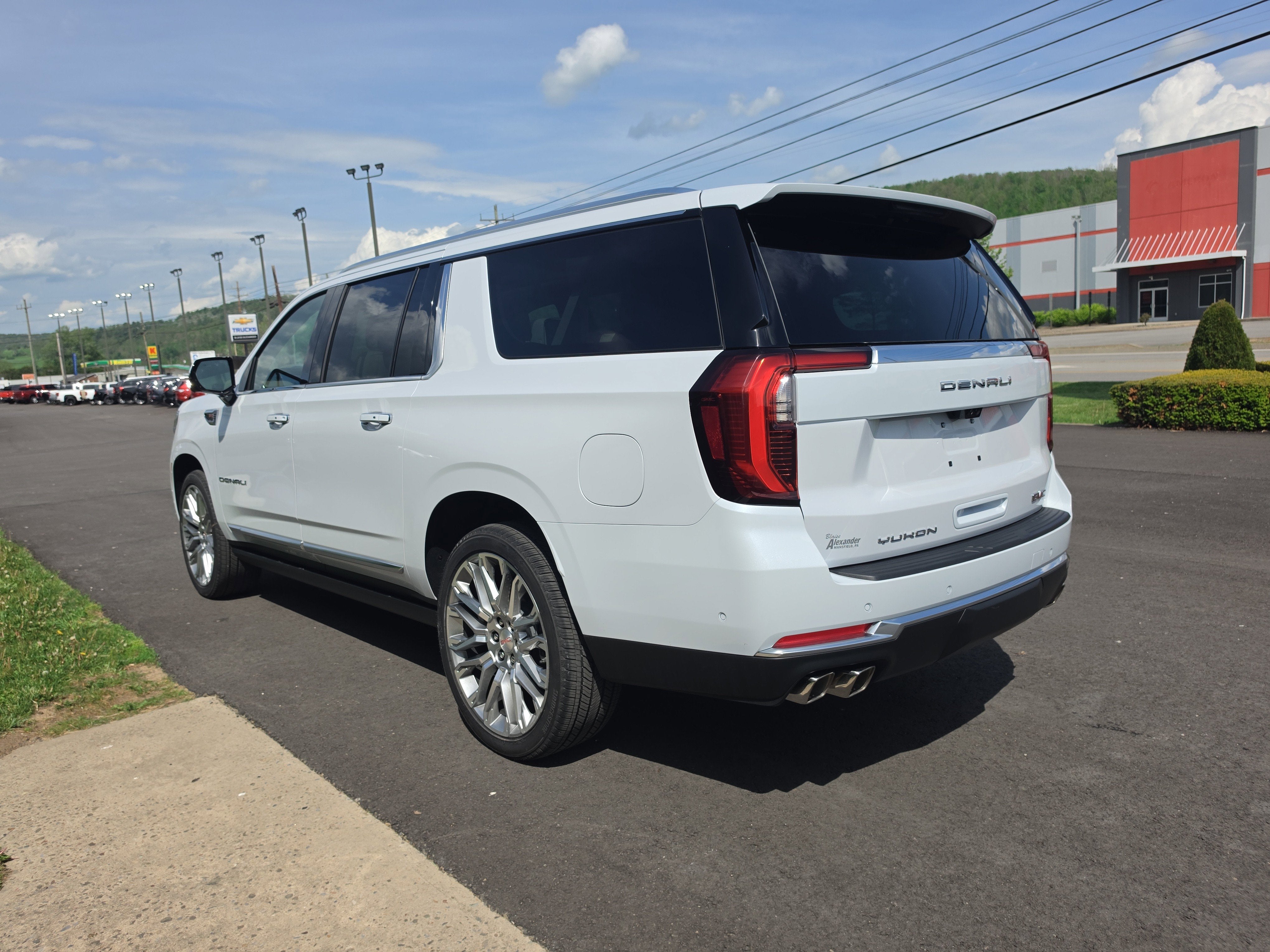 2026 GMC Yukon XL Denali