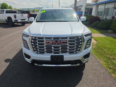 2026 GMC Yukon XL Denali