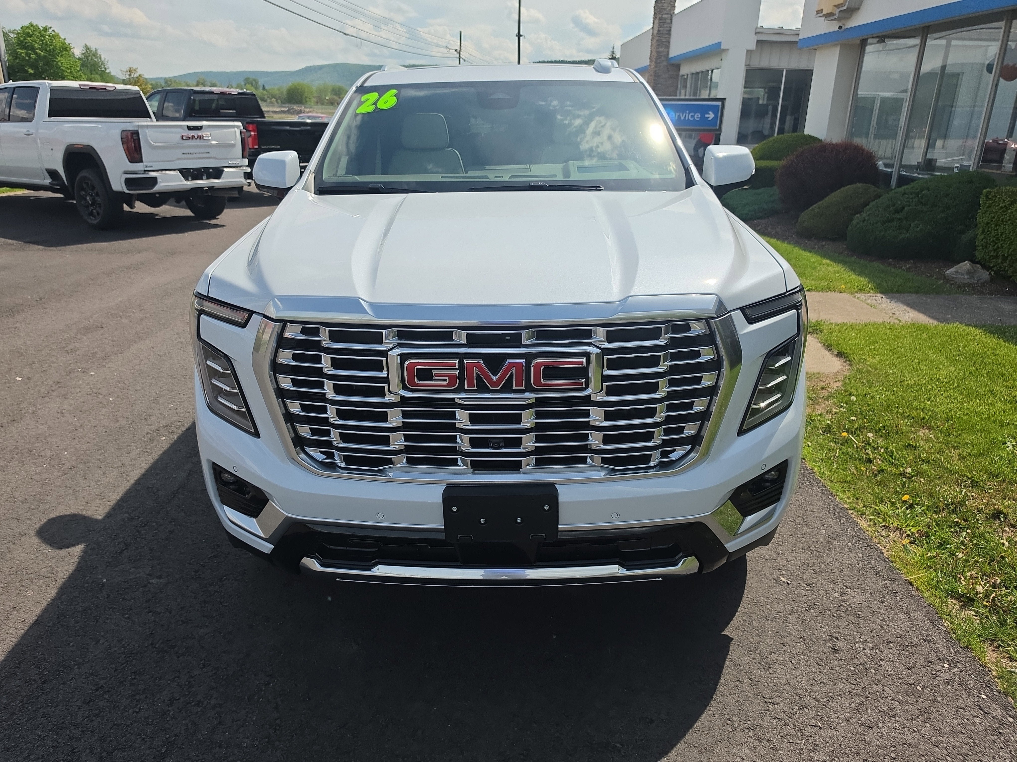 2026 GMC Yukon XL Denali