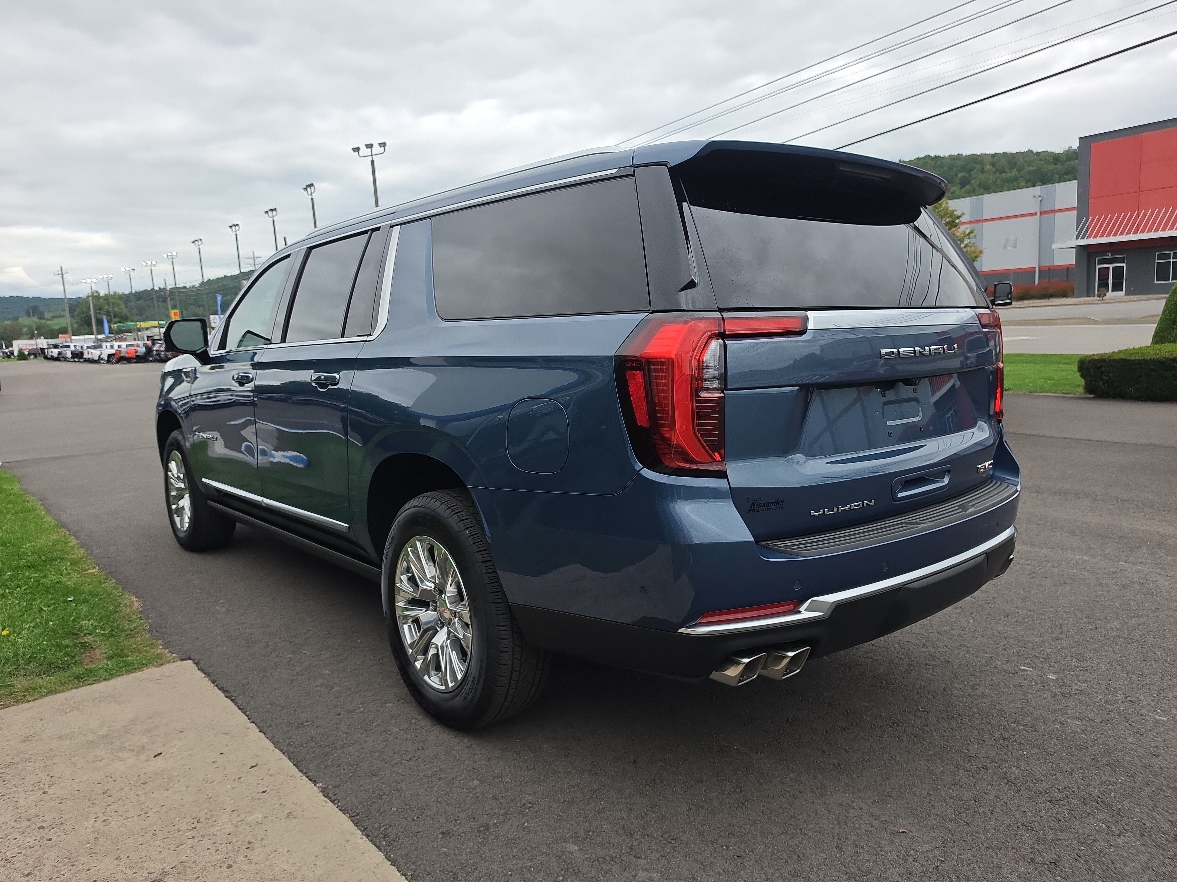 2026 GMC Yukon XL Denali