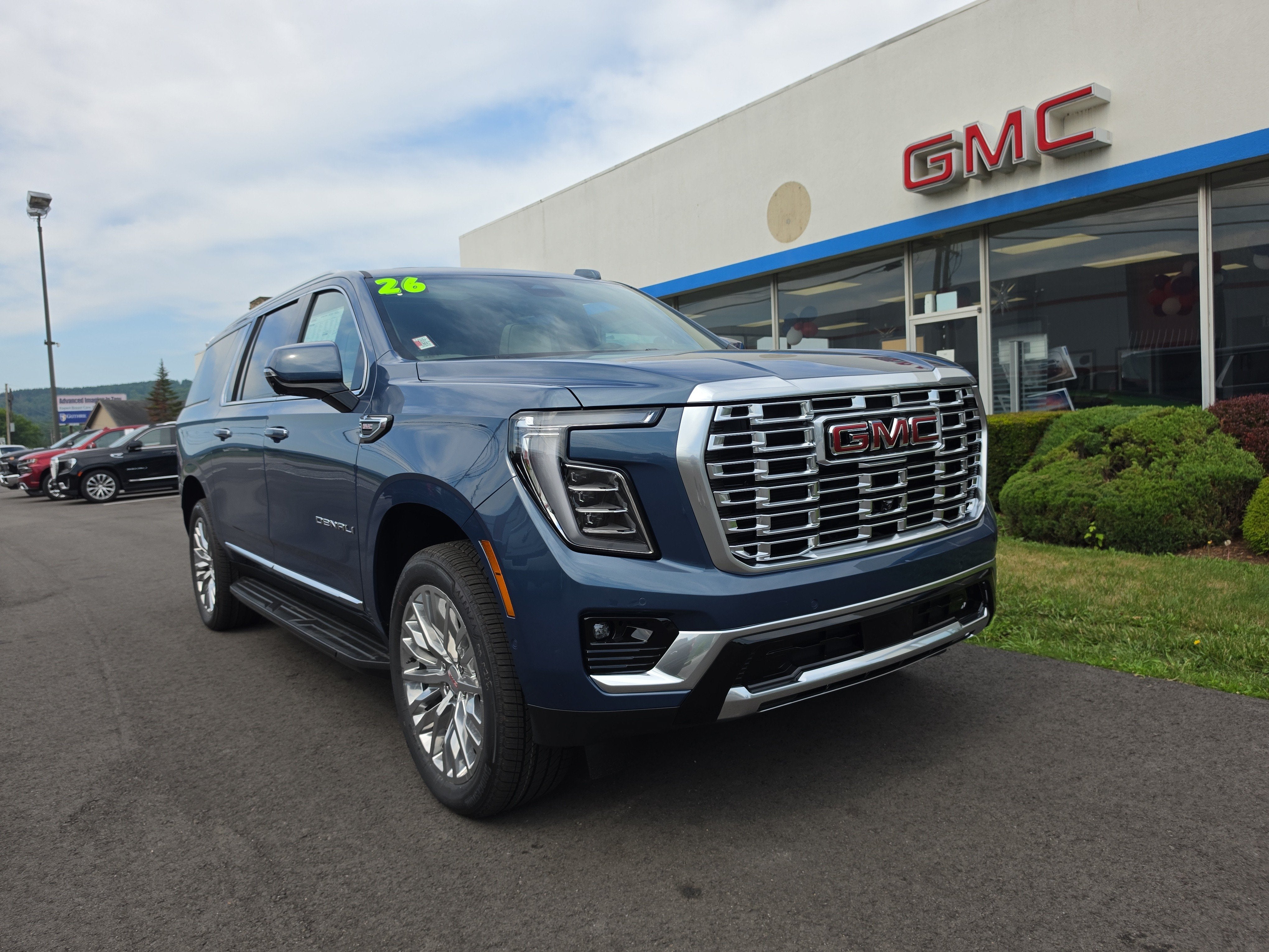 2026 GMC Yukon XL Denali