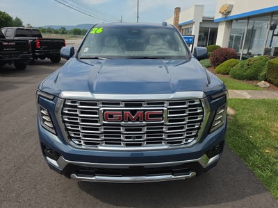 2026 GMC Yukon XL Denali