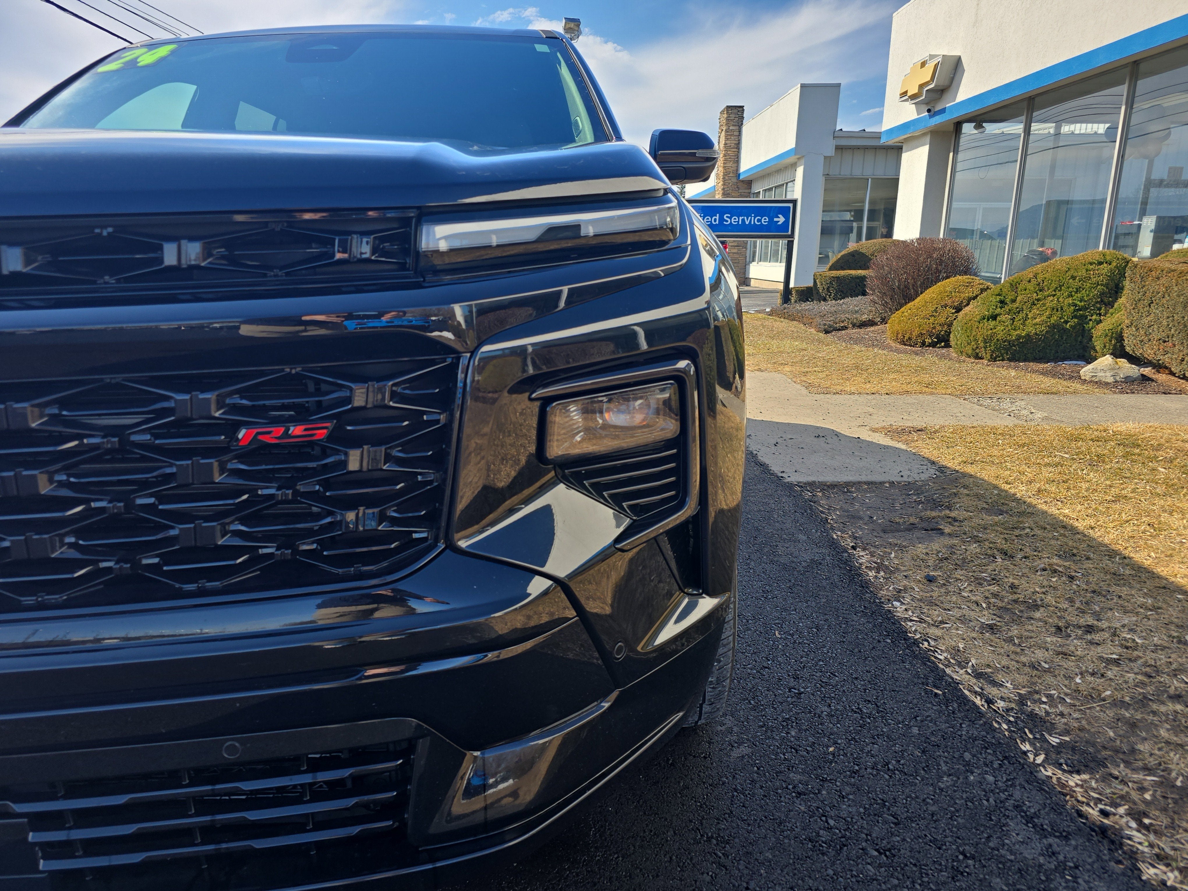 2024 Chevrolet Traverse RS