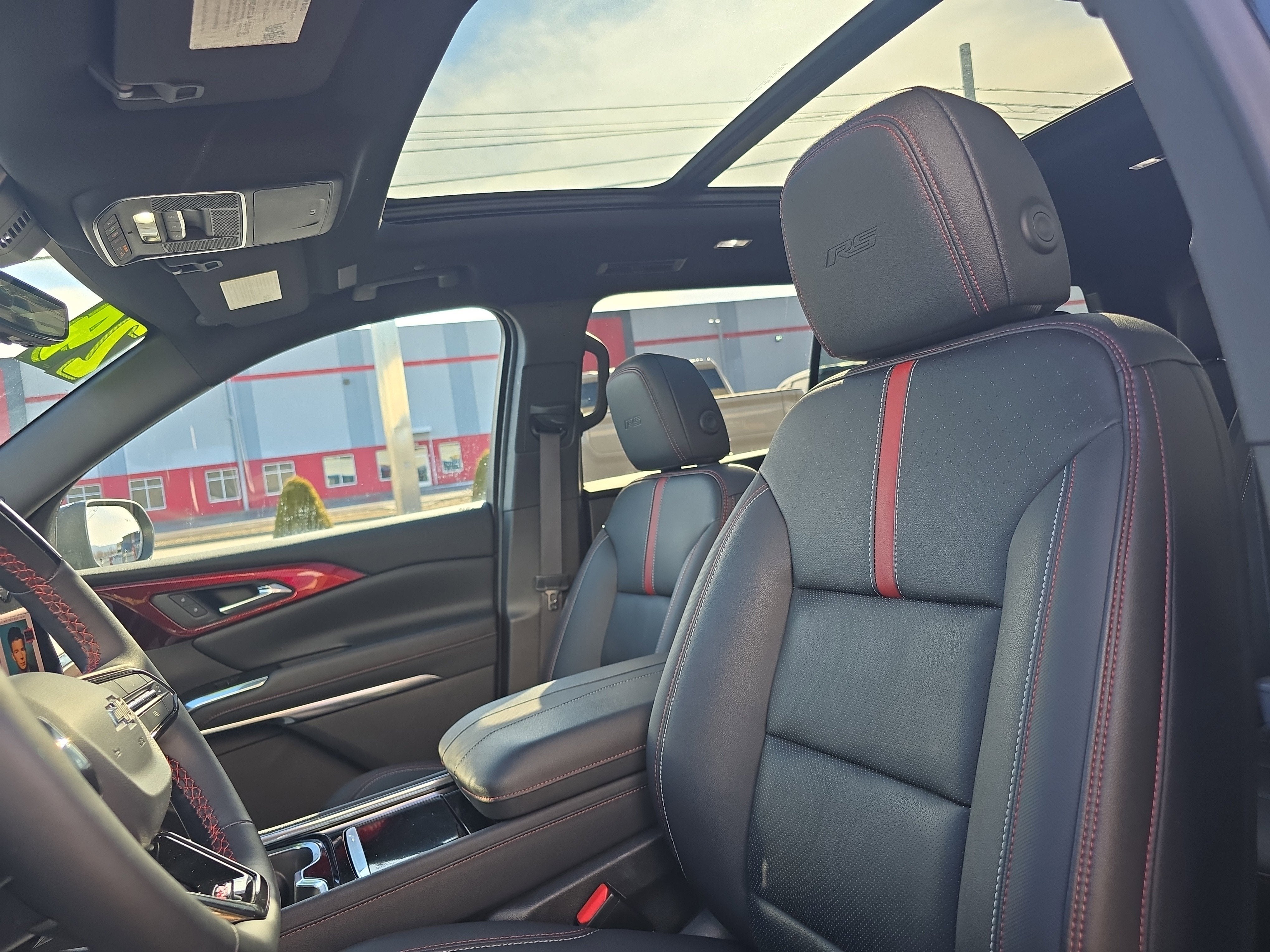 2024 Chevrolet Traverse RS