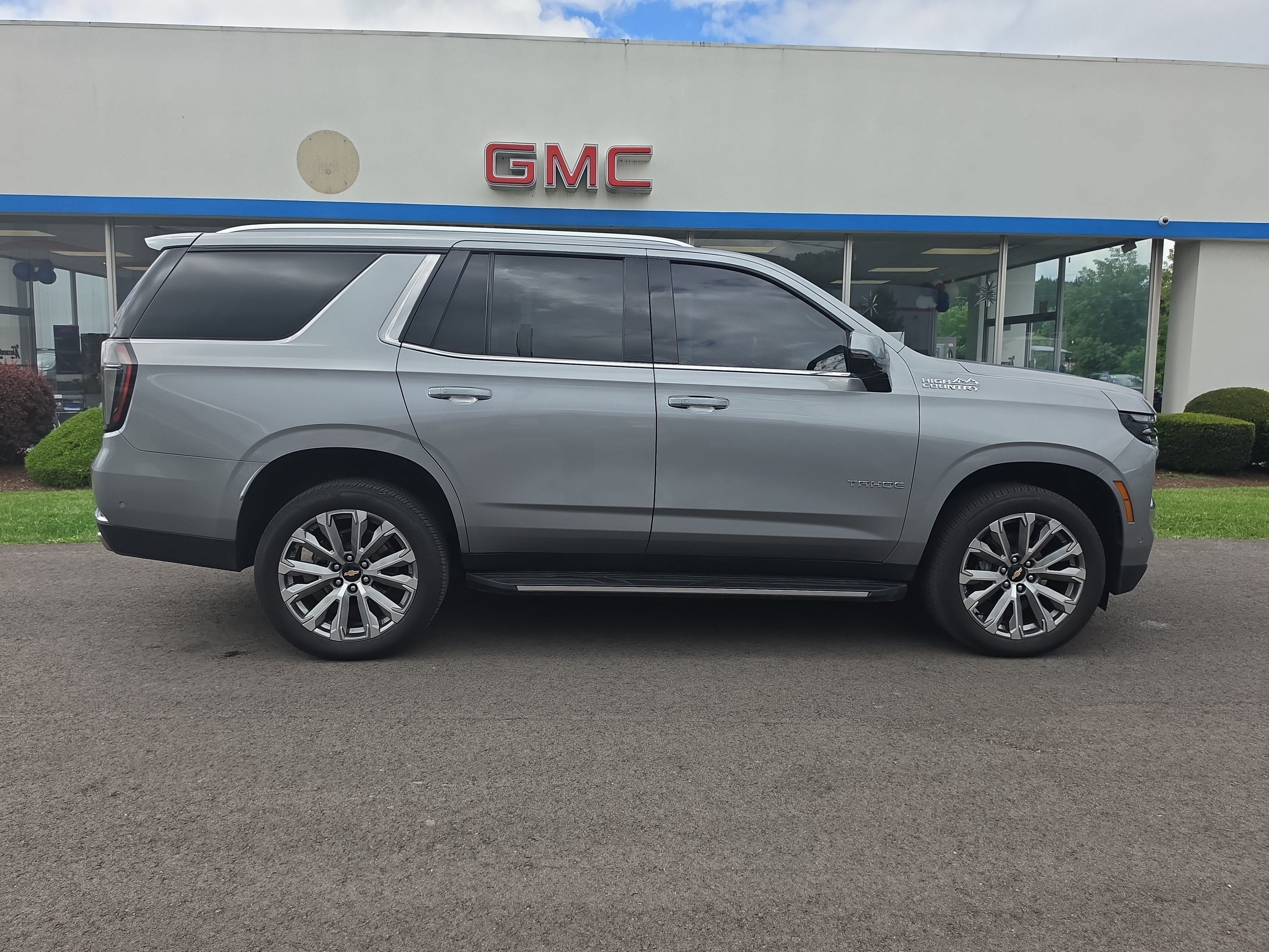2025 Chevrolet Tahoe High Country