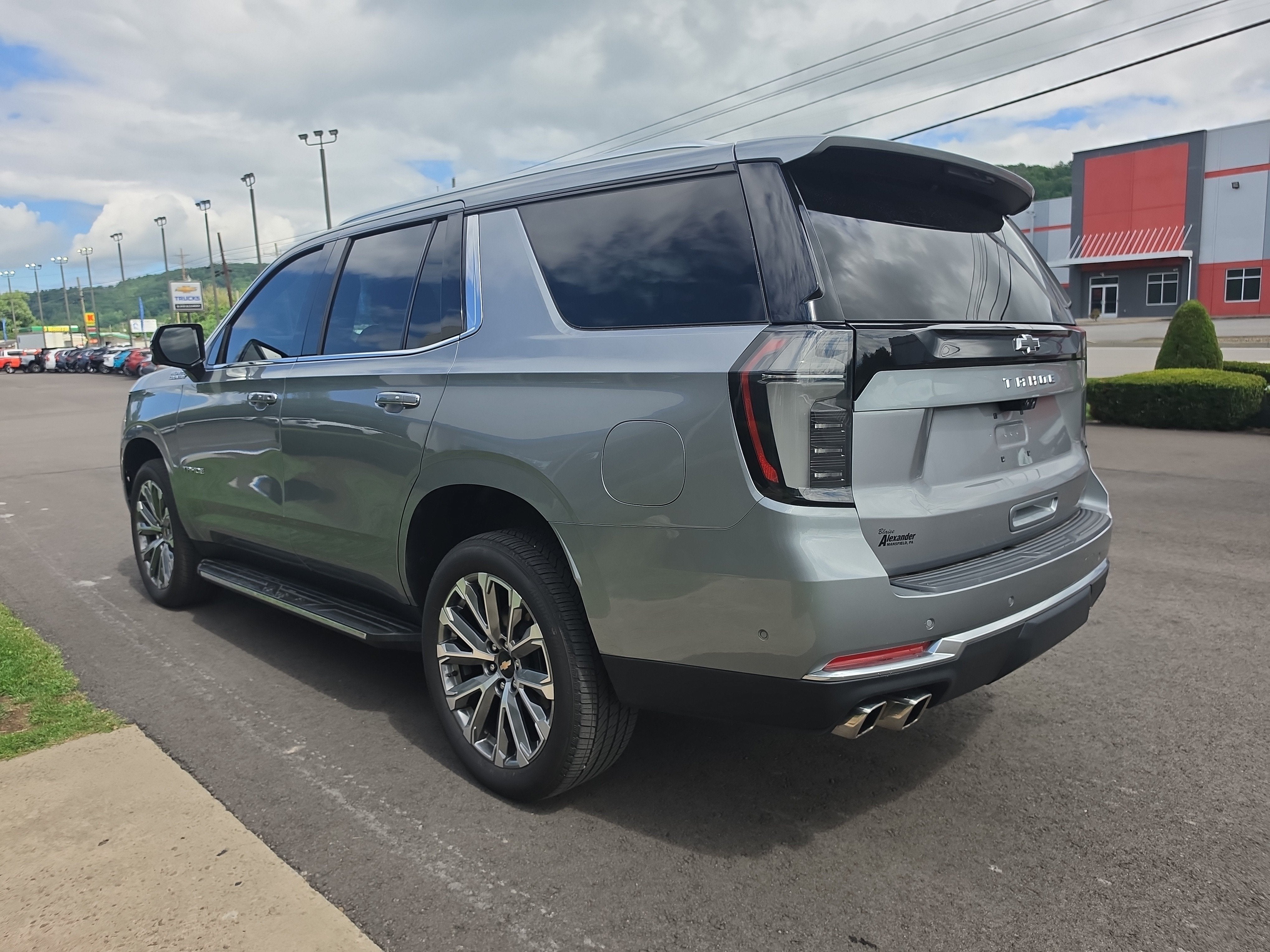 2025 Chevrolet Tahoe High Country