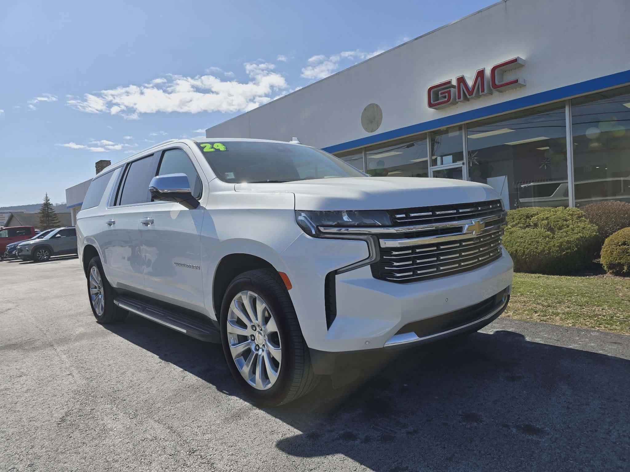2024 Chevrolet Suburban Premier