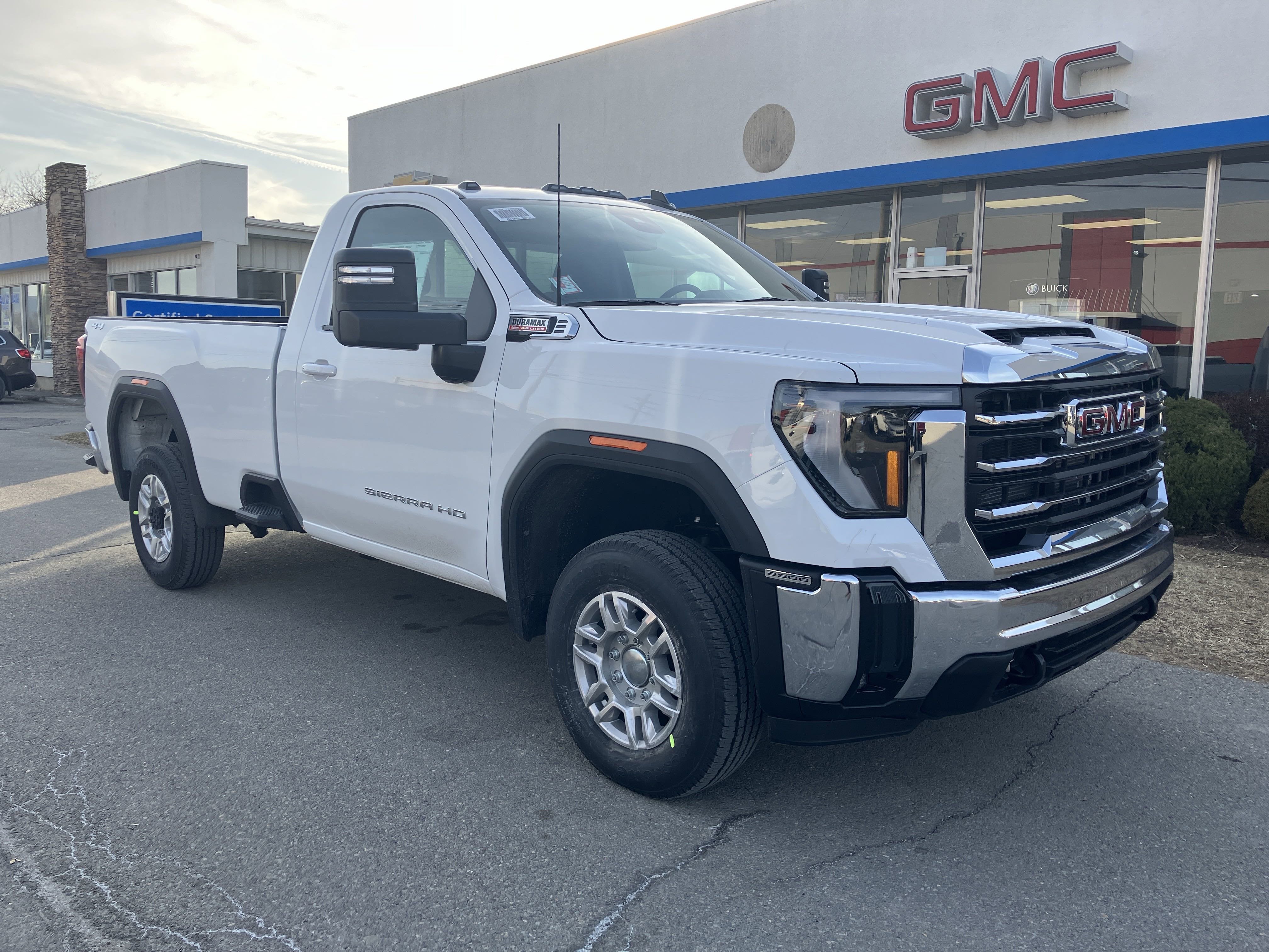 2025 GMC Sierra 2500 HD SLE