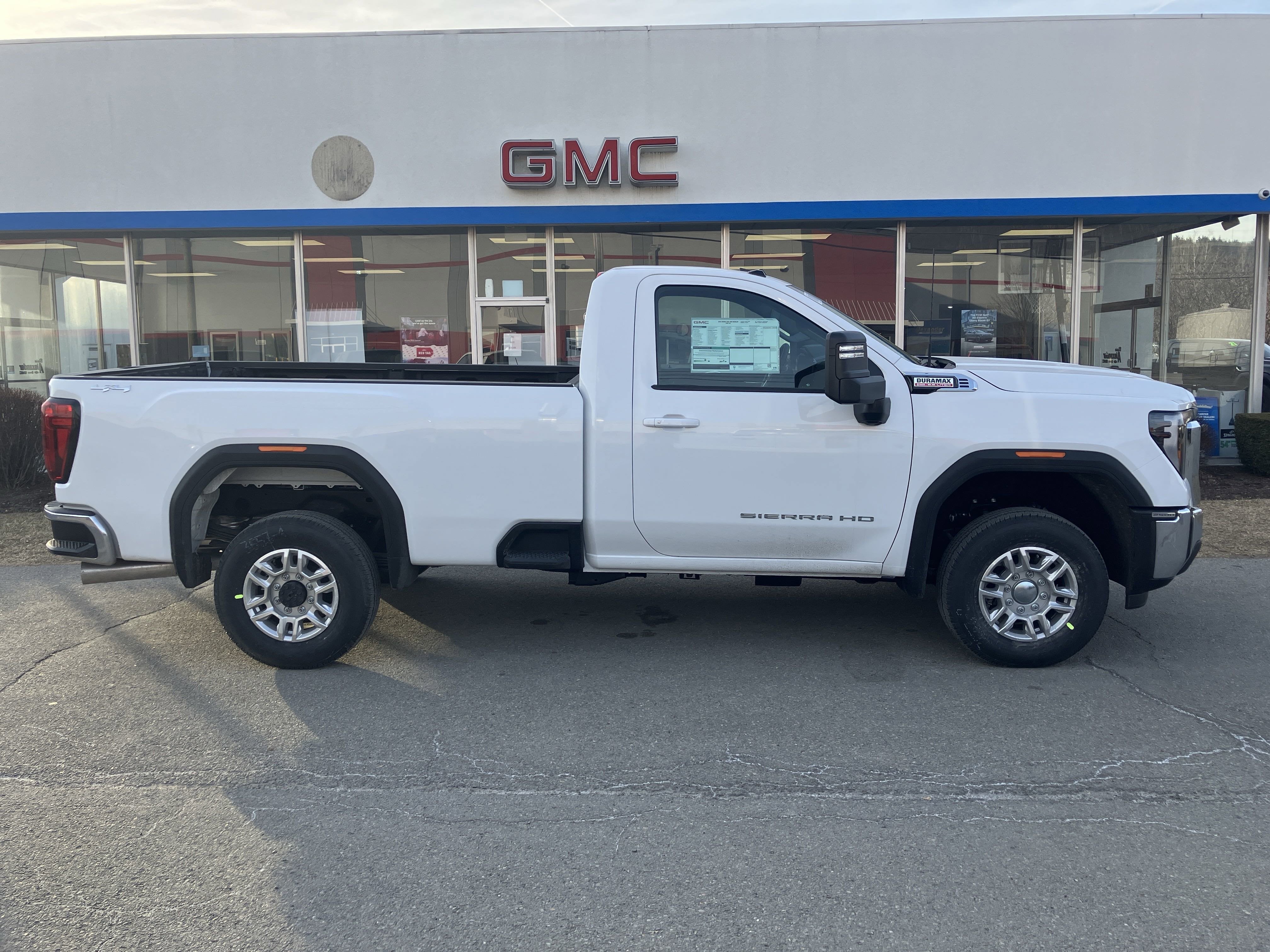 2025 GMC Sierra 2500 HD SLE