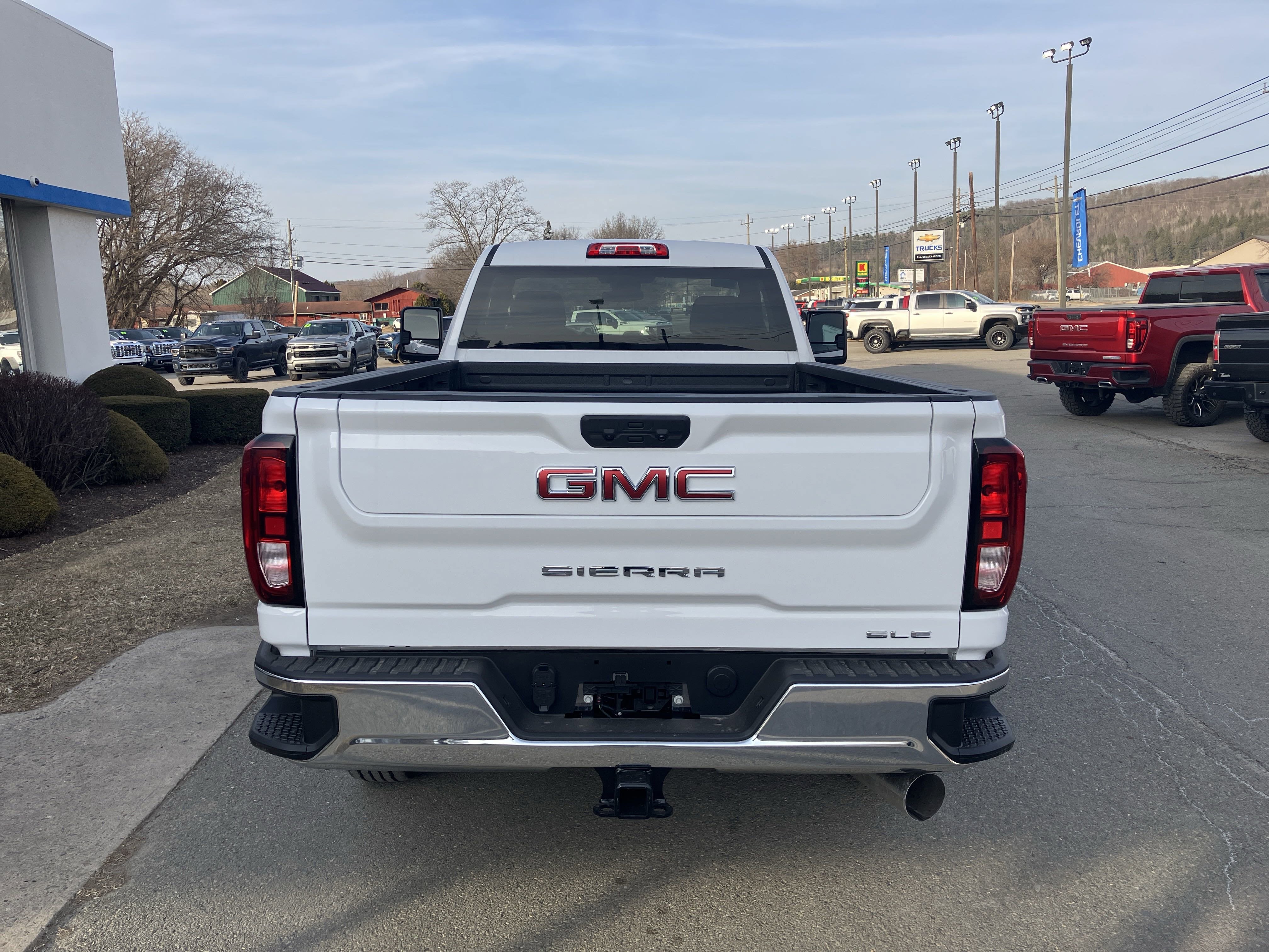 2025 GMC Sierra 2500 HD SLE