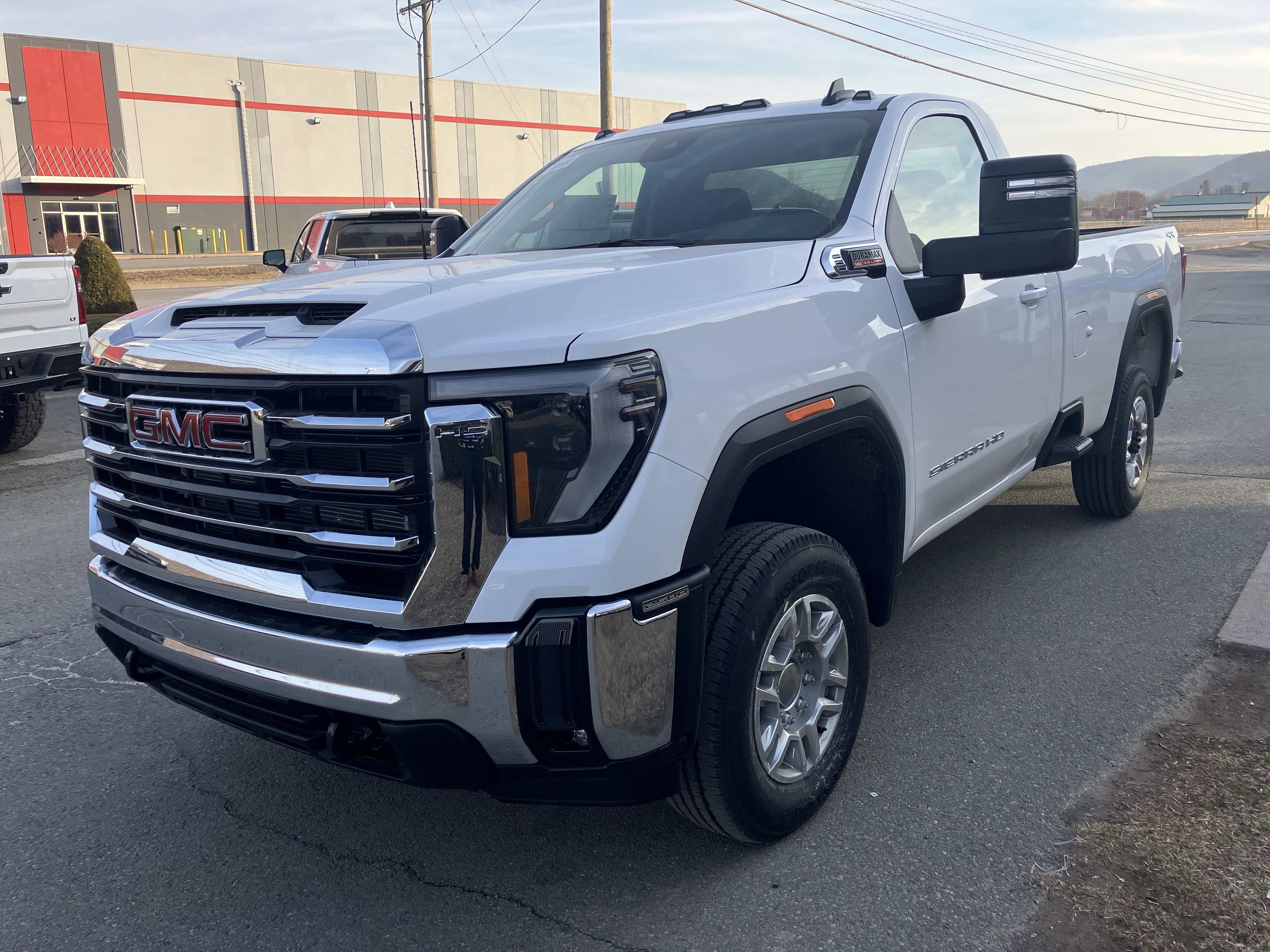 2025 GMC Sierra 2500 HD SLE