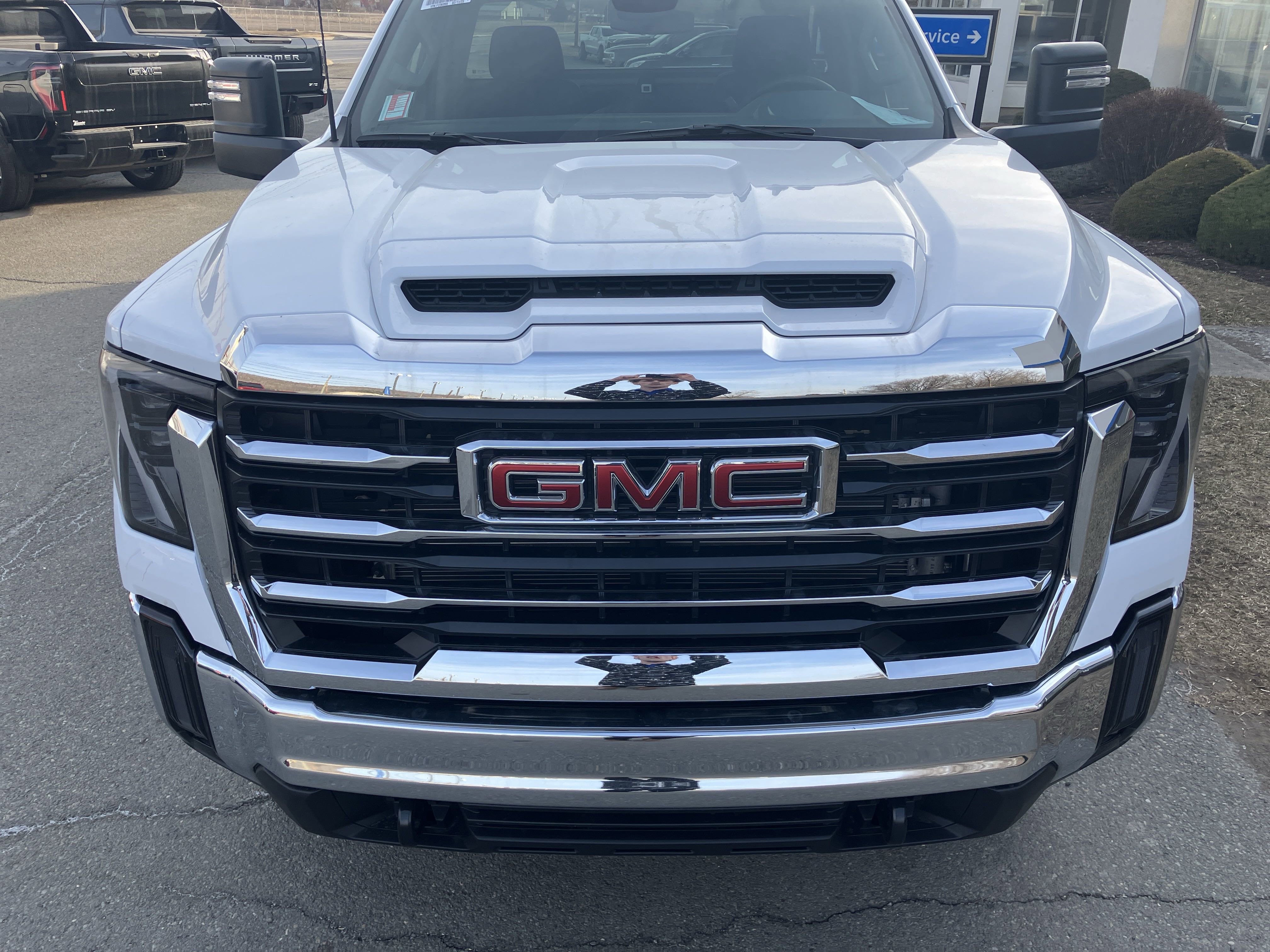 2025 GMC Sierra 2500 HD SLE