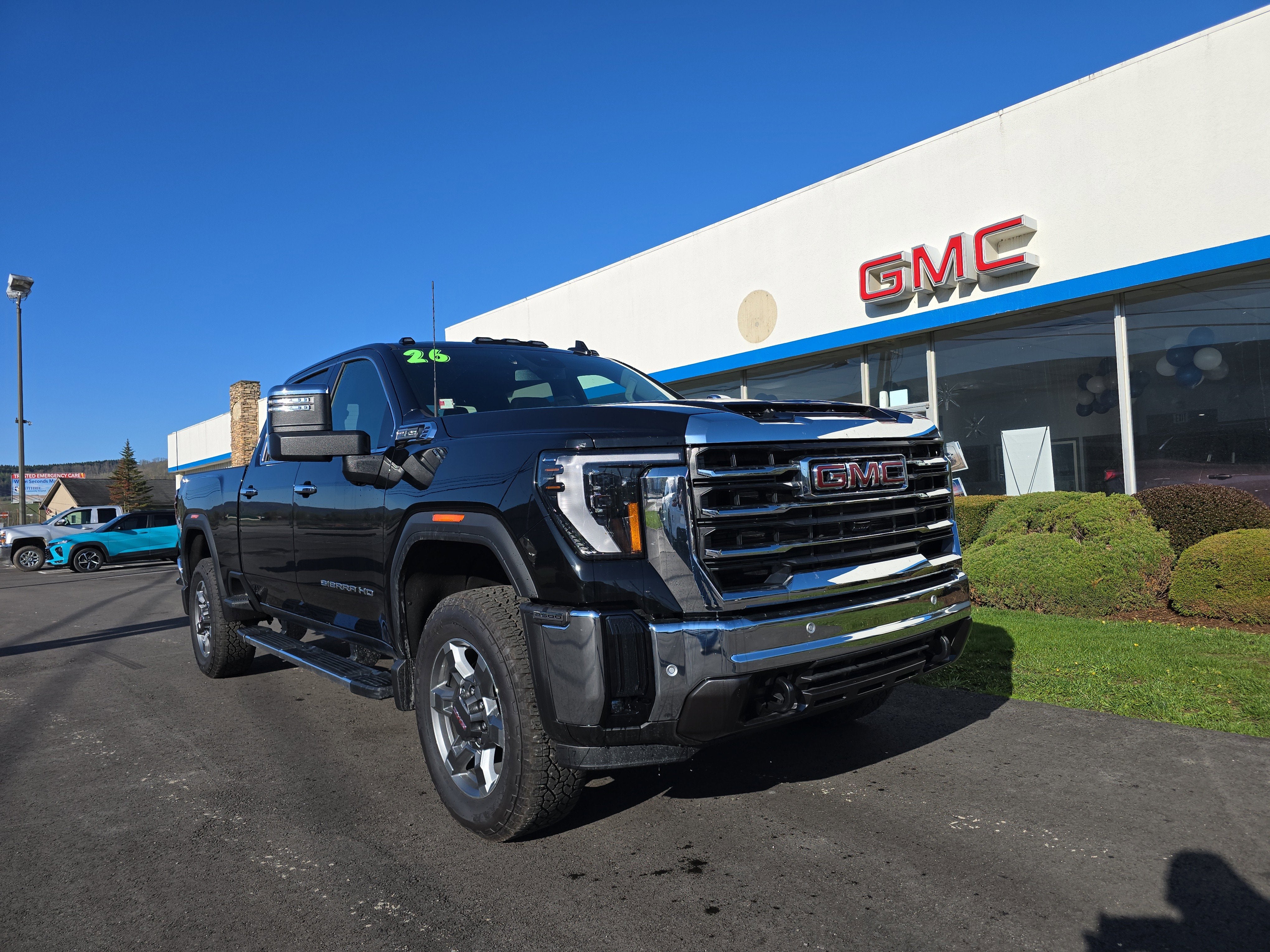 2026 GMC Sierra 2500HD
