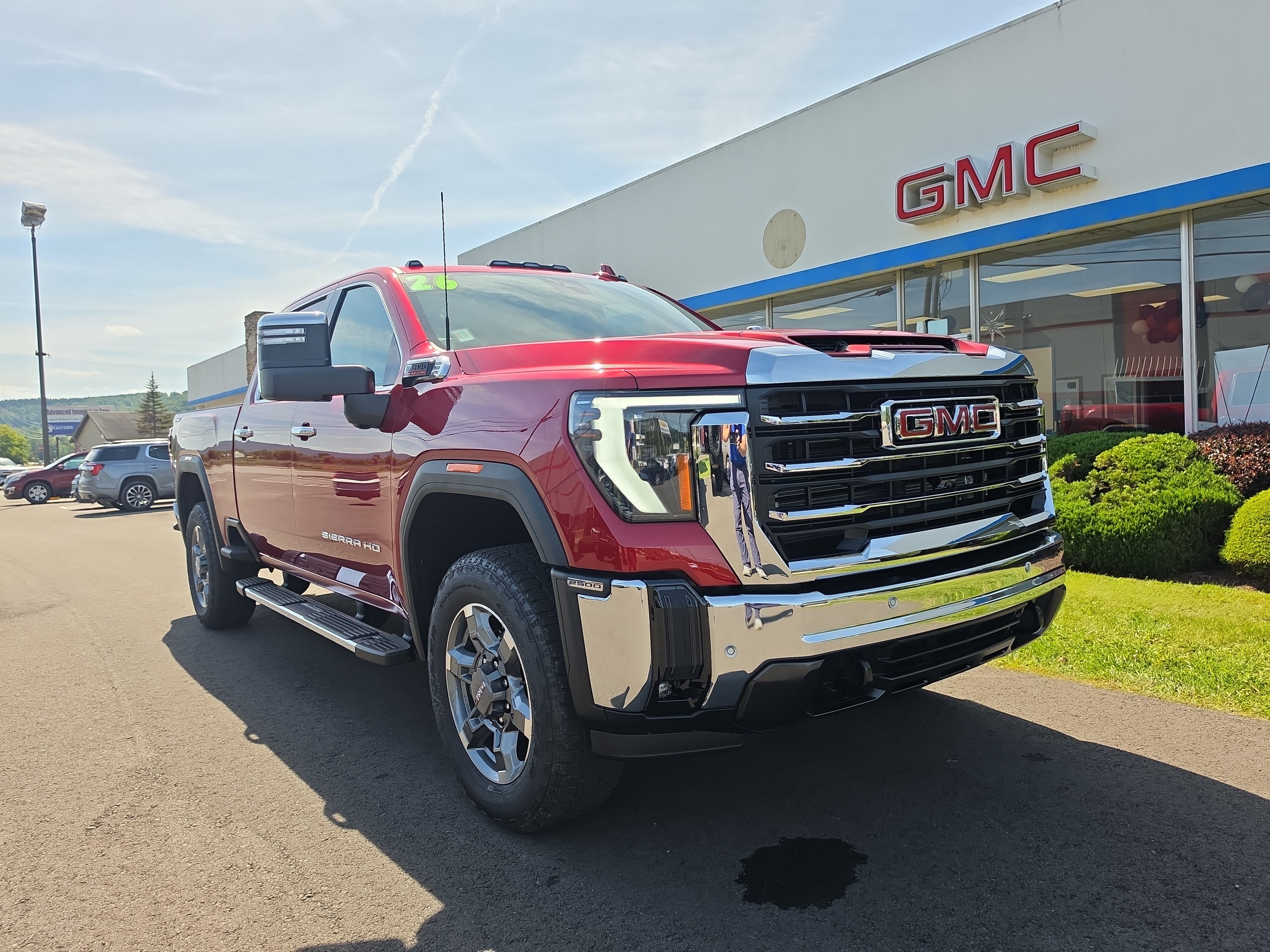 2026 GMC Sierra 2500 HD SLT