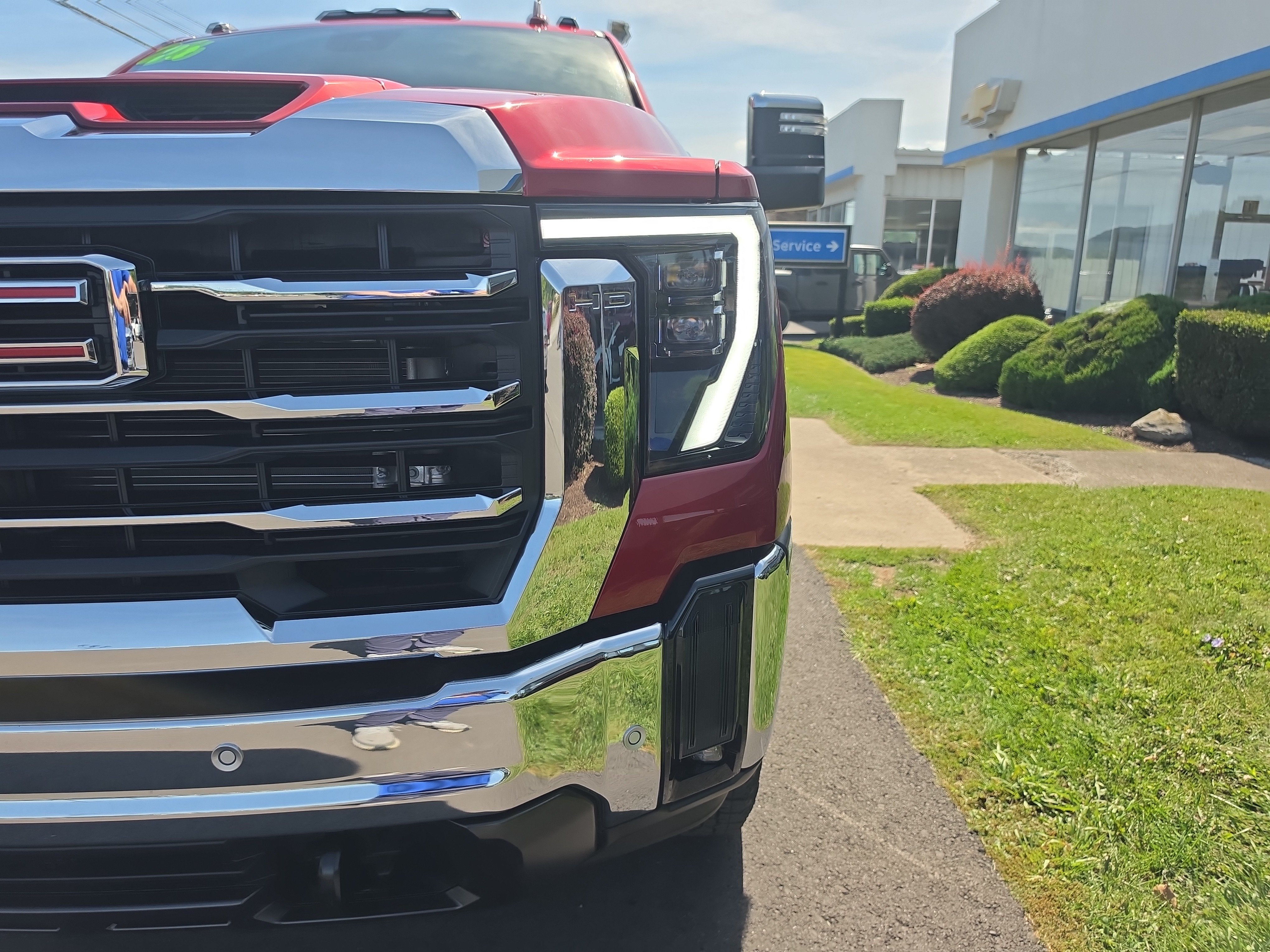 2026 GMC Sierra 2500 HD SLT