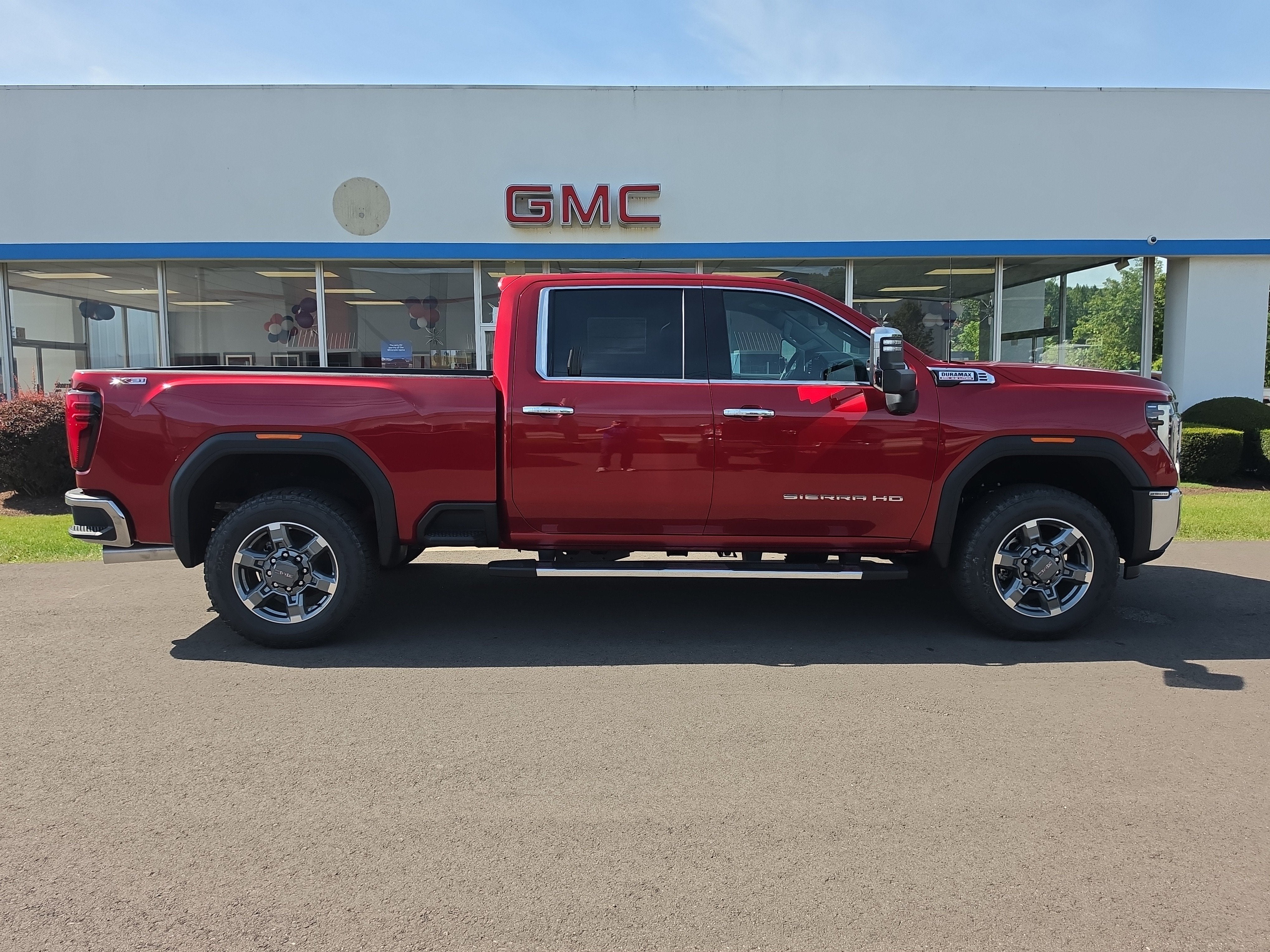 2026 GMC Sierra 2500 HD SLT