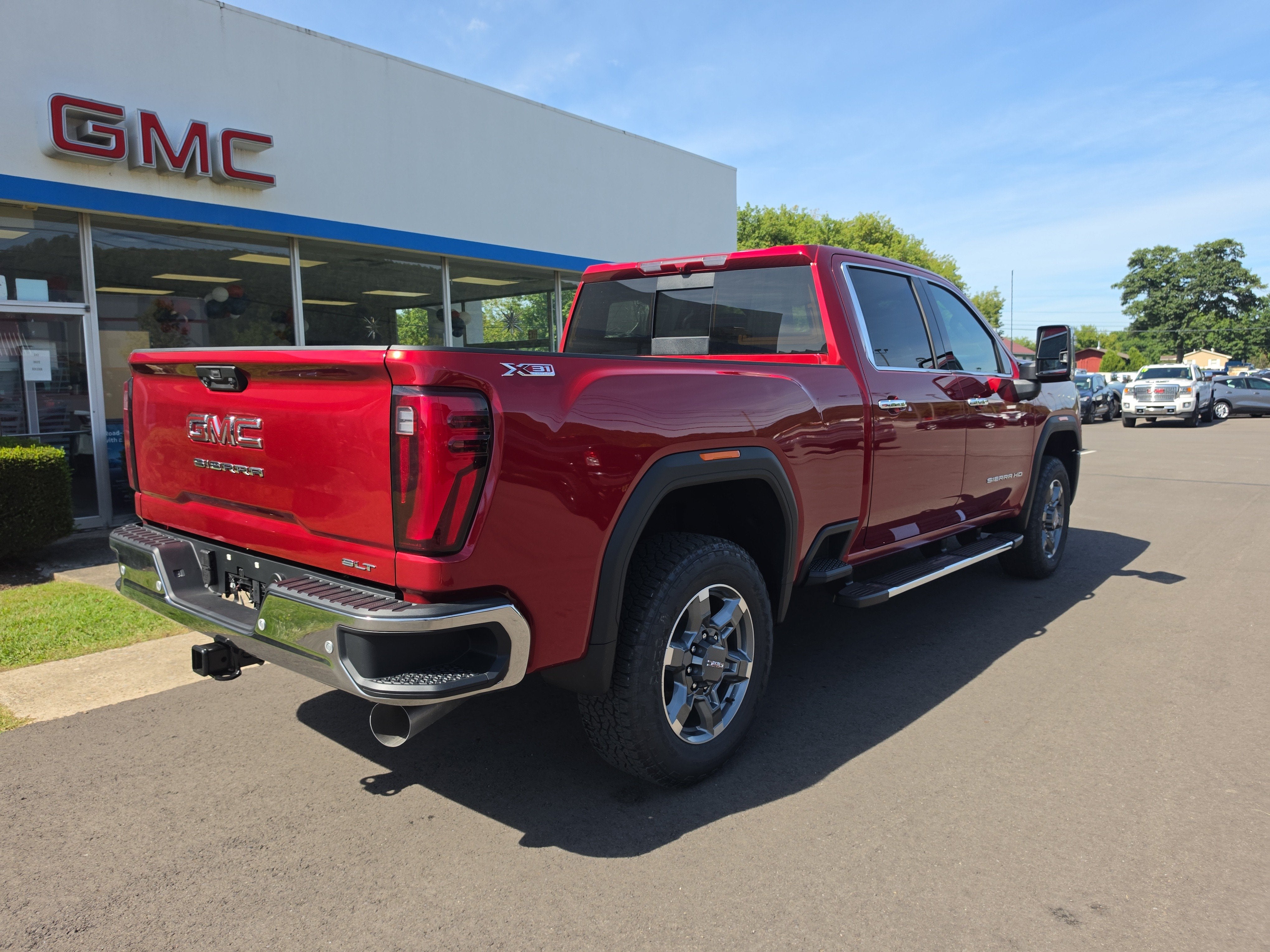 2026 GMC Sierra 2500 HD SLT