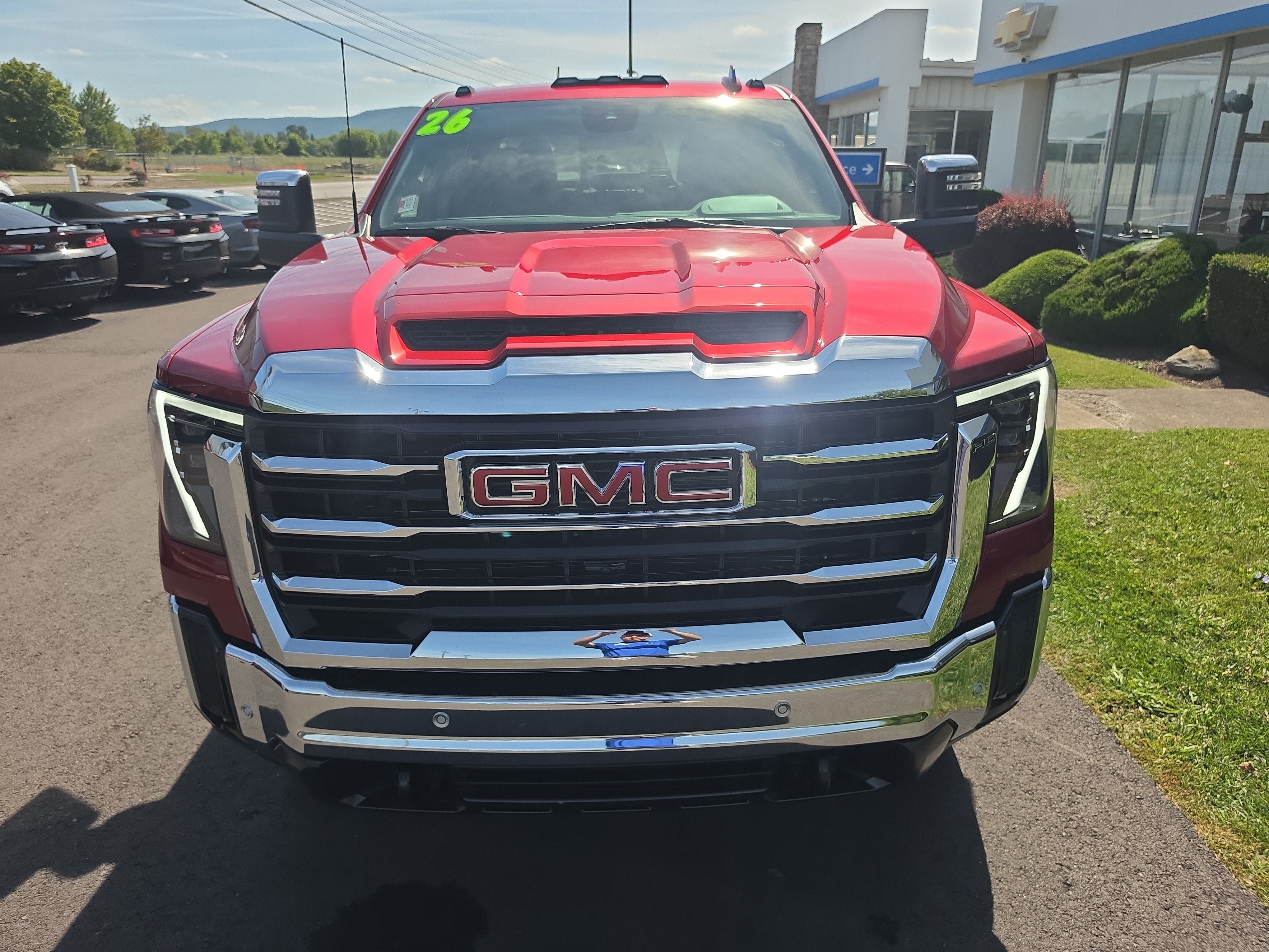 2026 GMC Sierra 2500 HD SLT