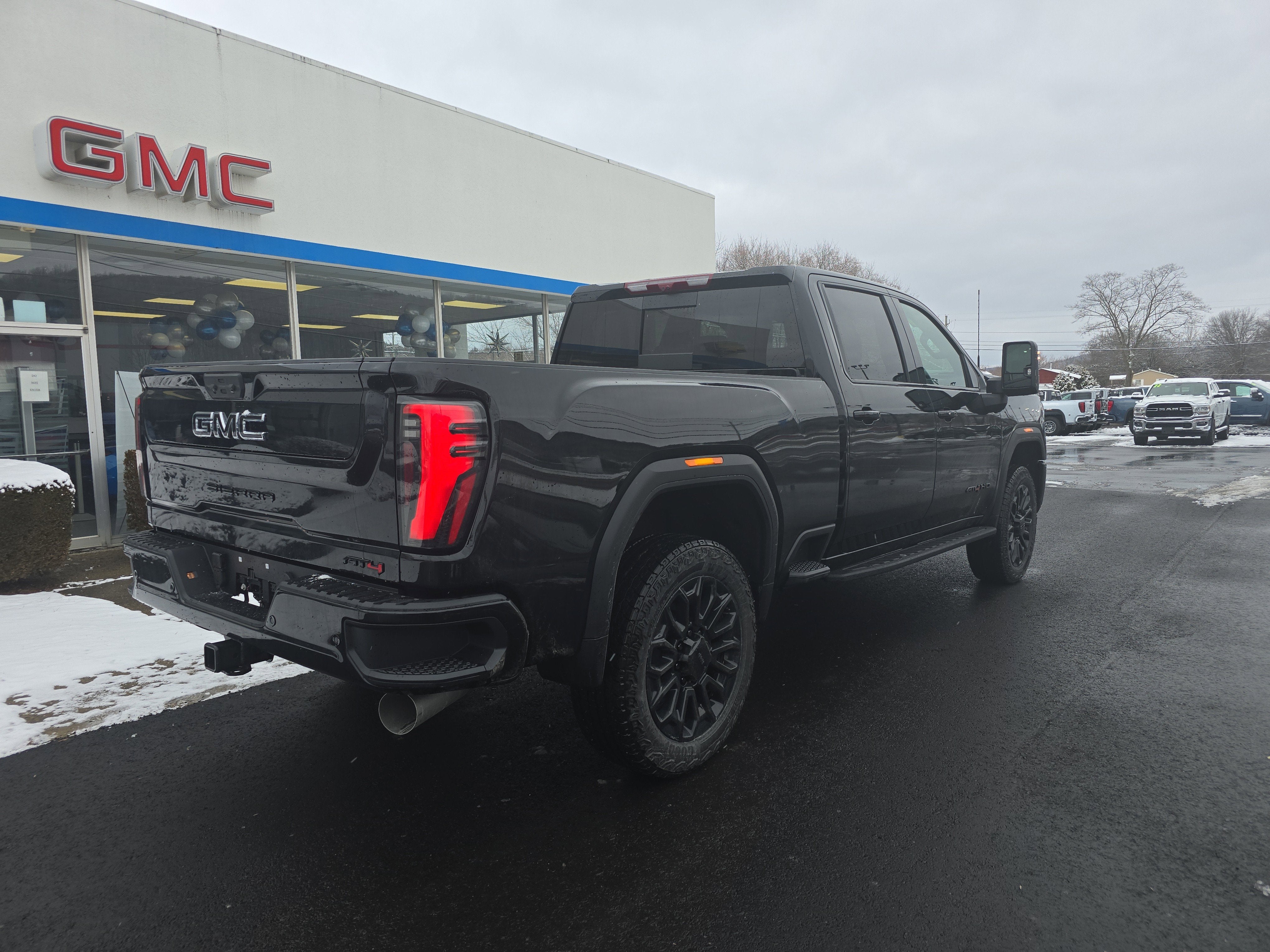 2026 GMC Sierra 2500 HD AT4