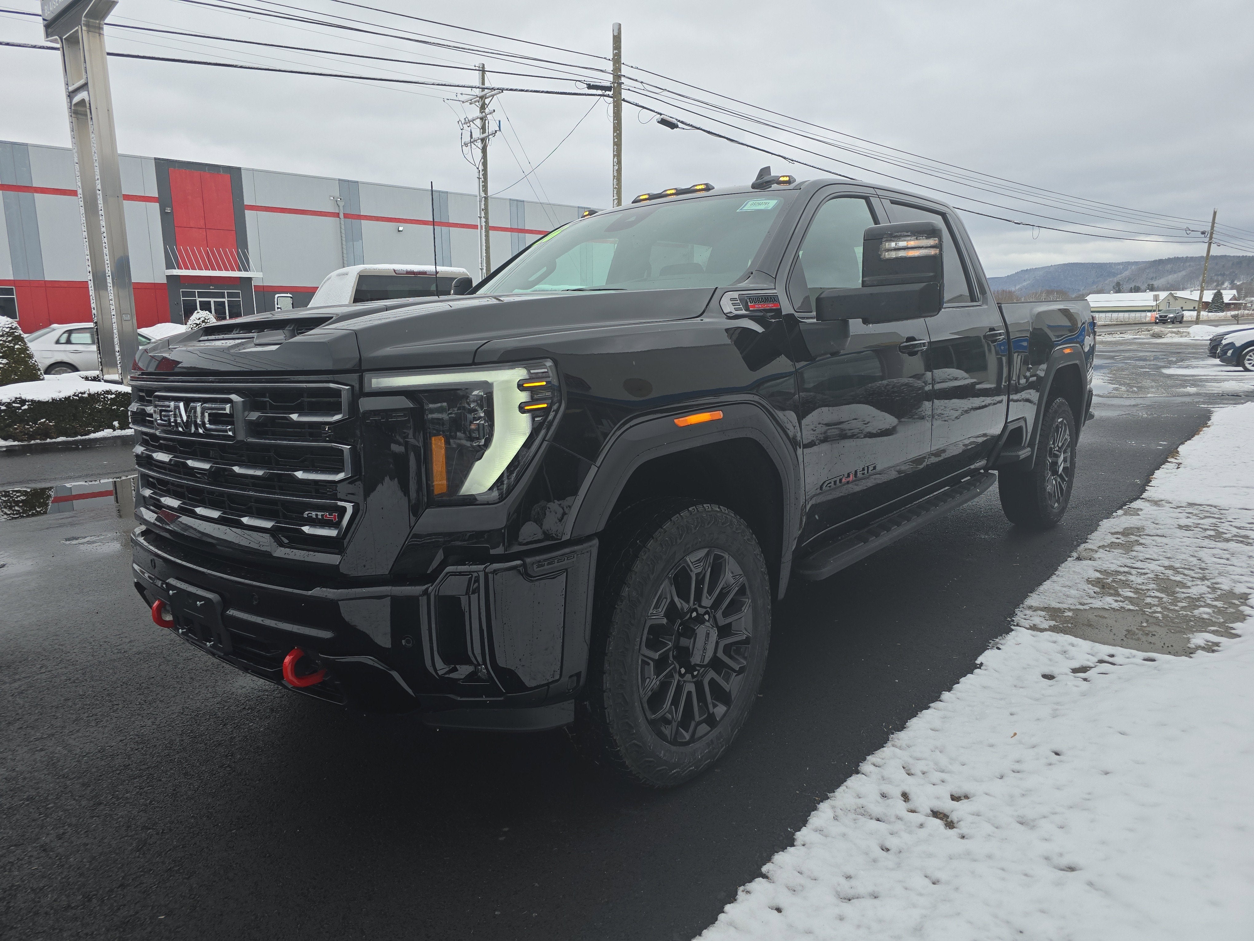 2026 GMC Sierra 2500 HD AT4