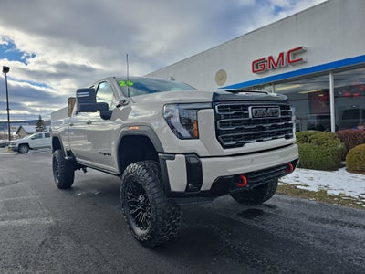 2026 GMC Sierra 2500 HD AT4