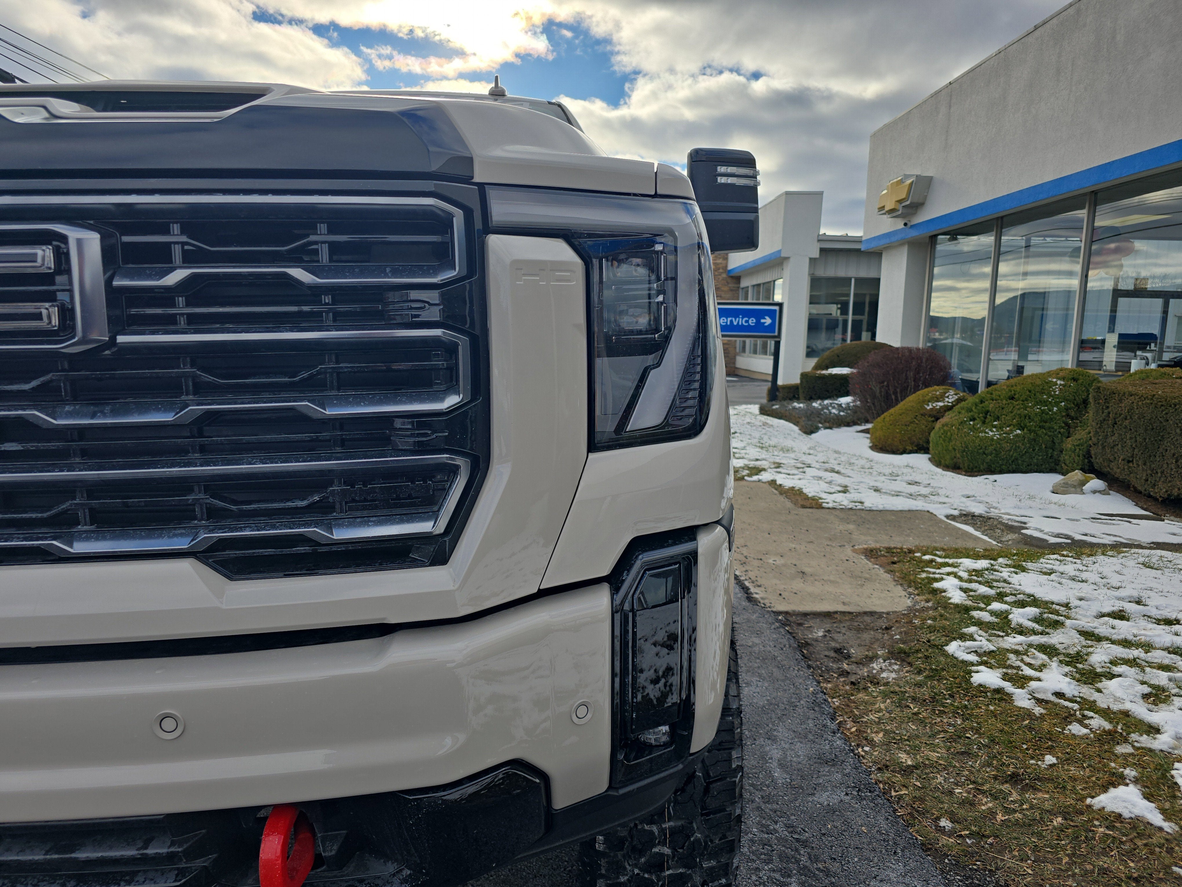 2026 GMC Sierra 2500 HD AT4