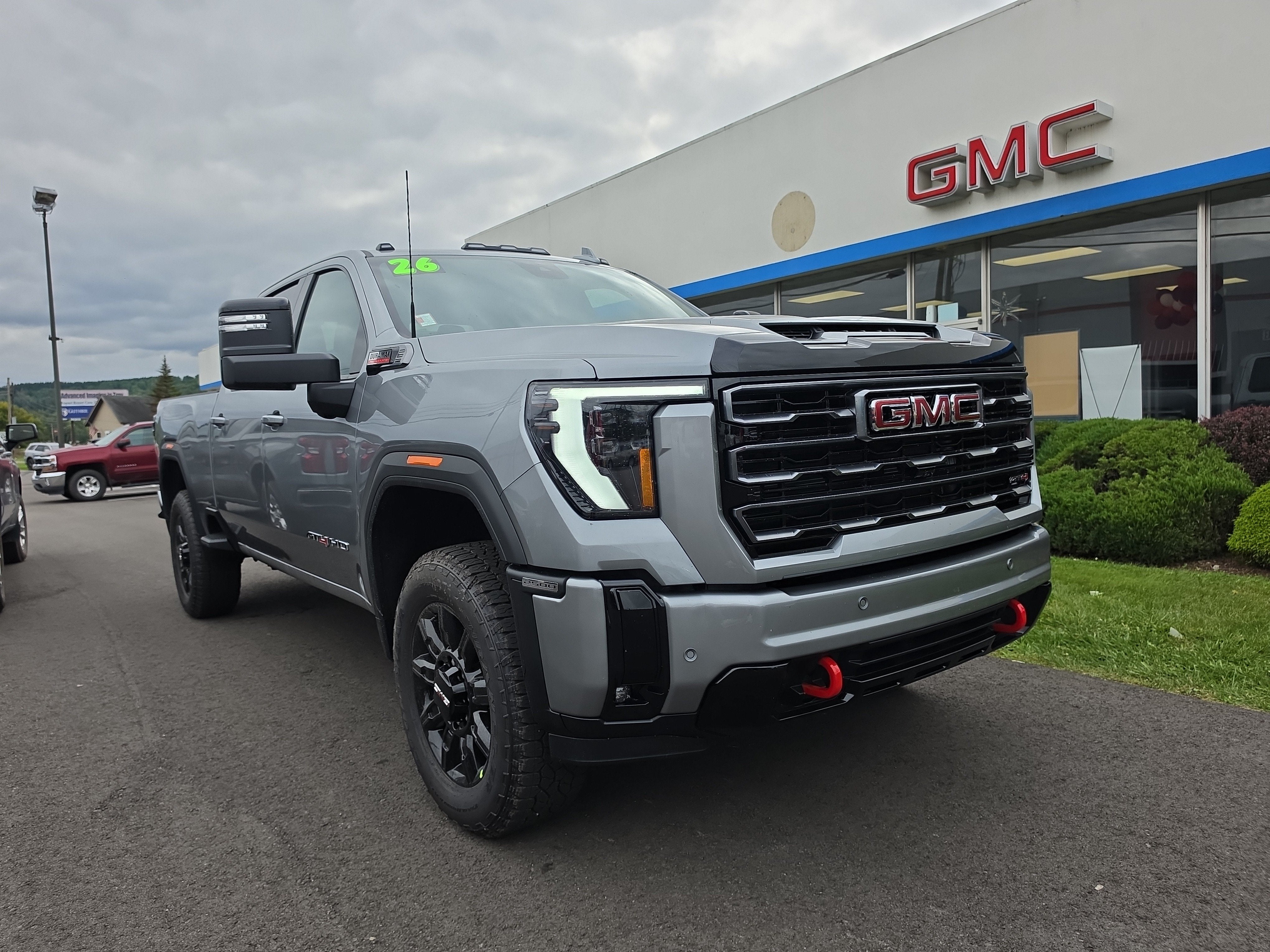 2026 GMC Sierra 2500HD AT4