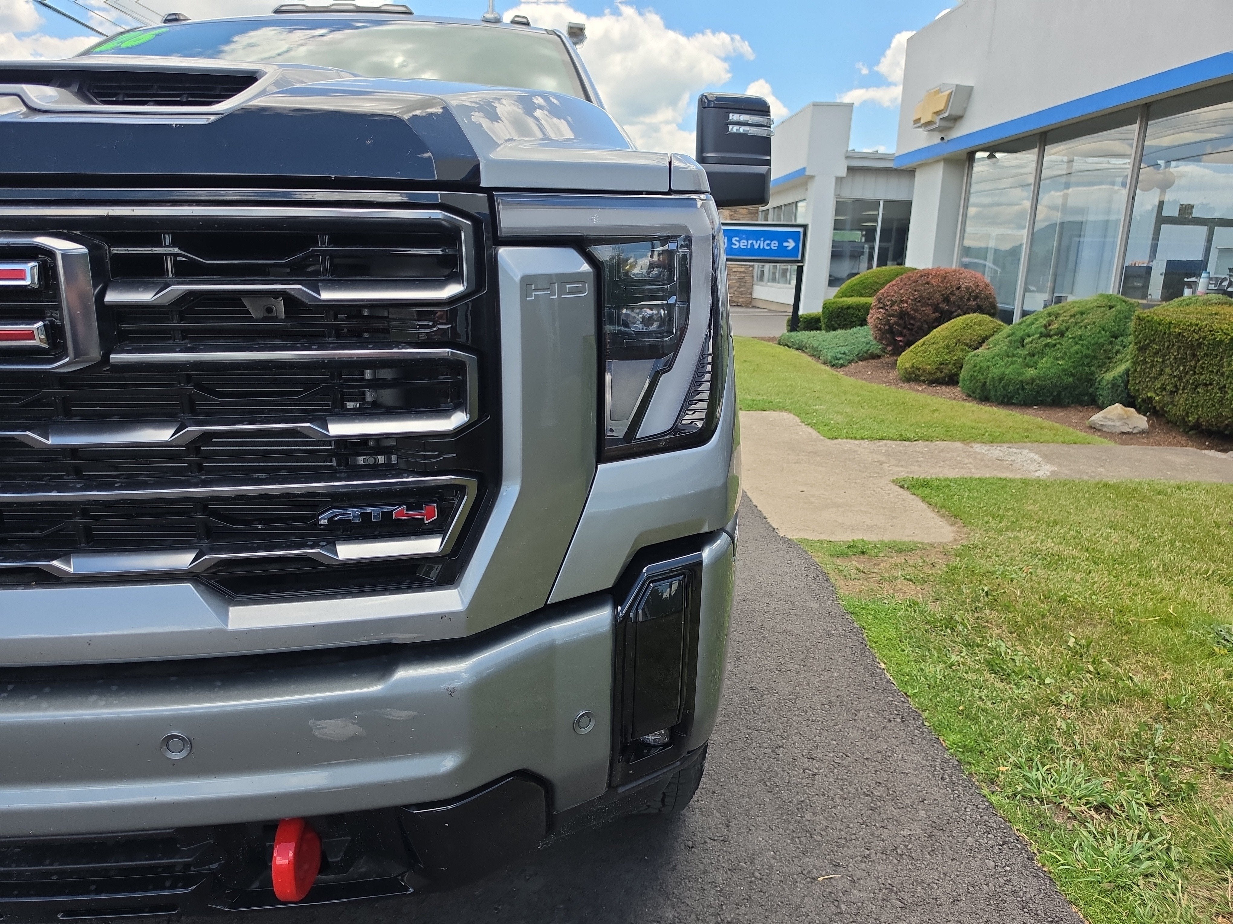 2026 GMC Sierra 2500 HD AT4