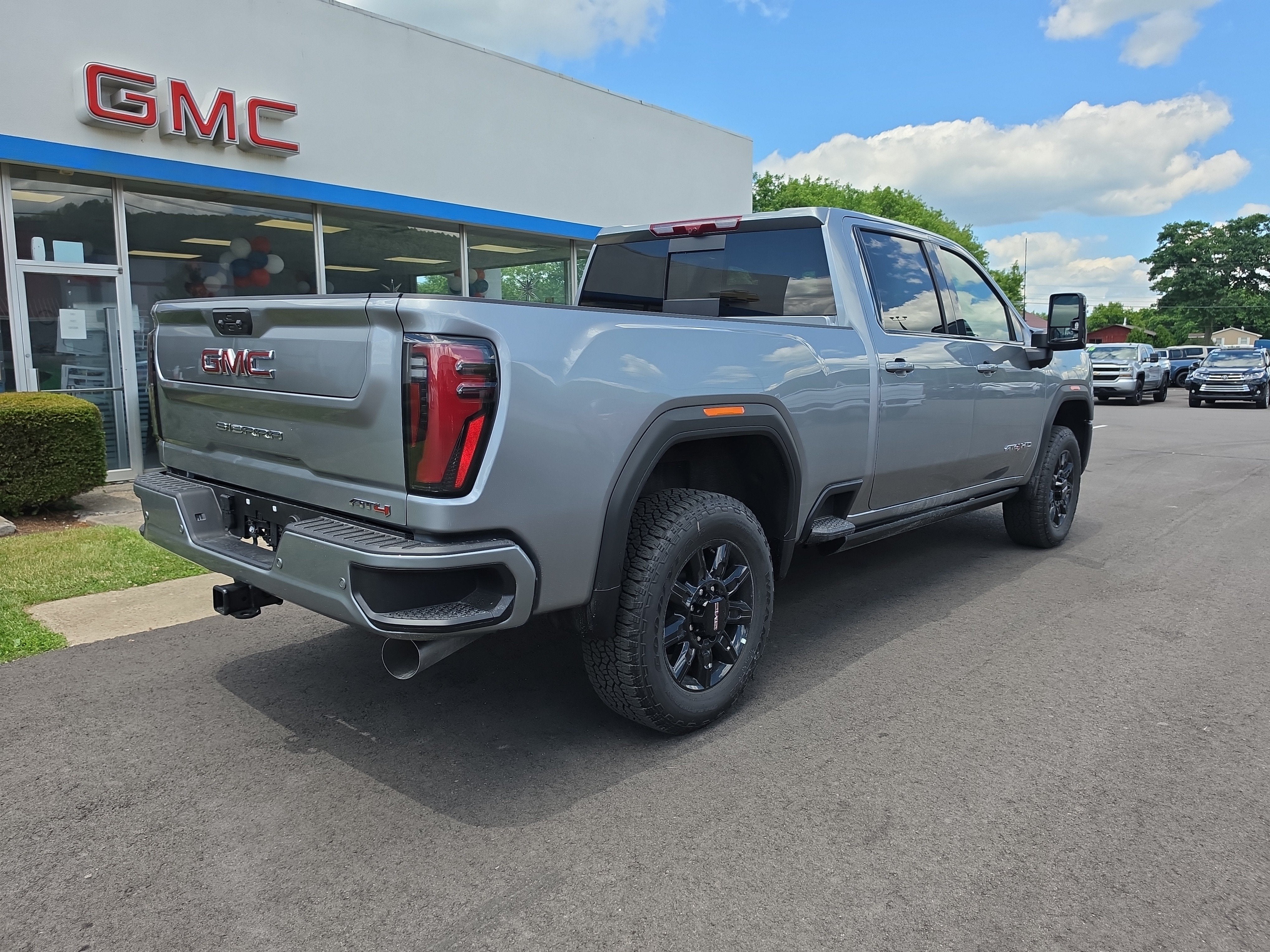 2026 GMC Sierra 2500 HD AT4