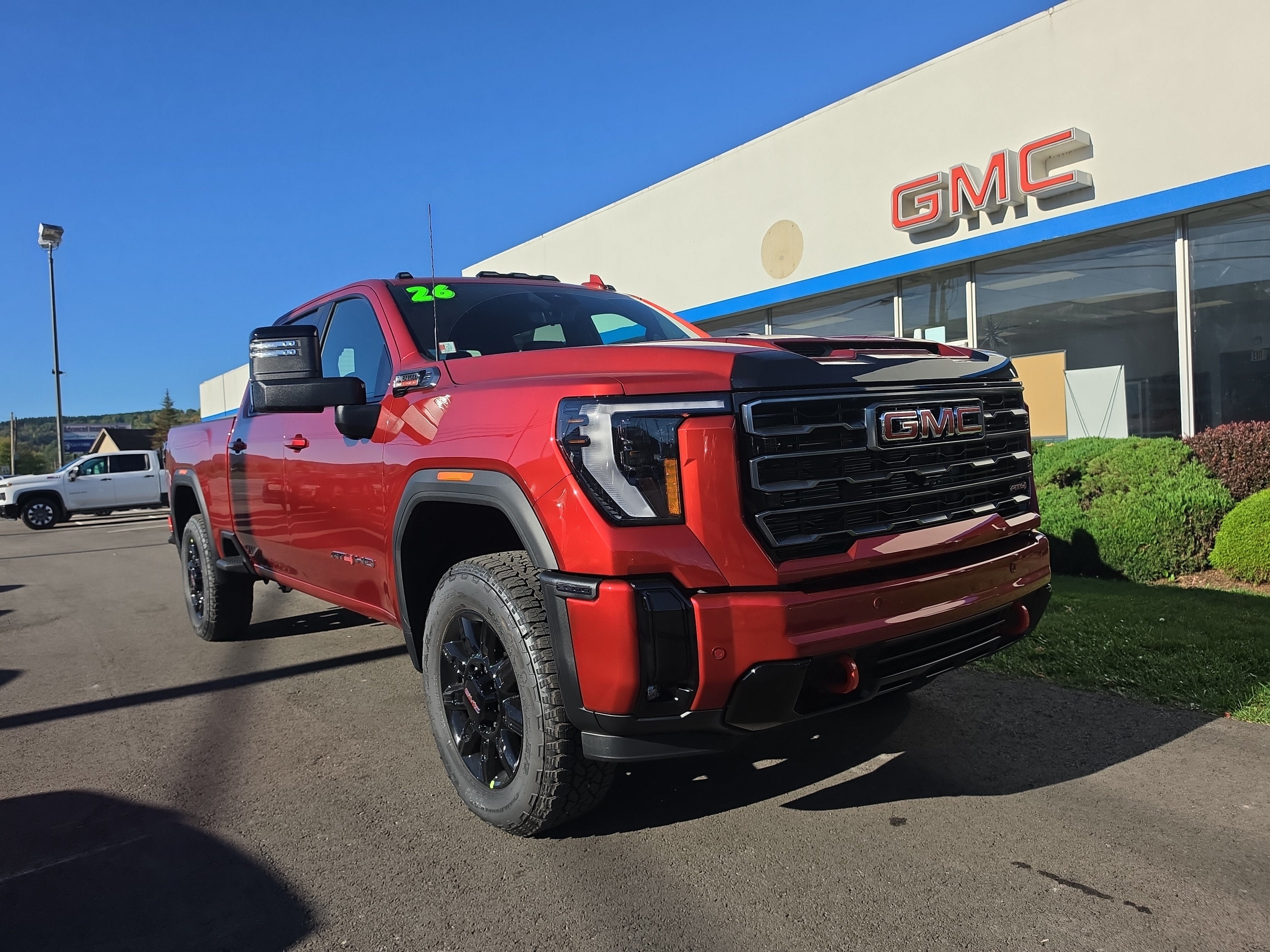 2026 GMC Sierra 2500 HD AT4