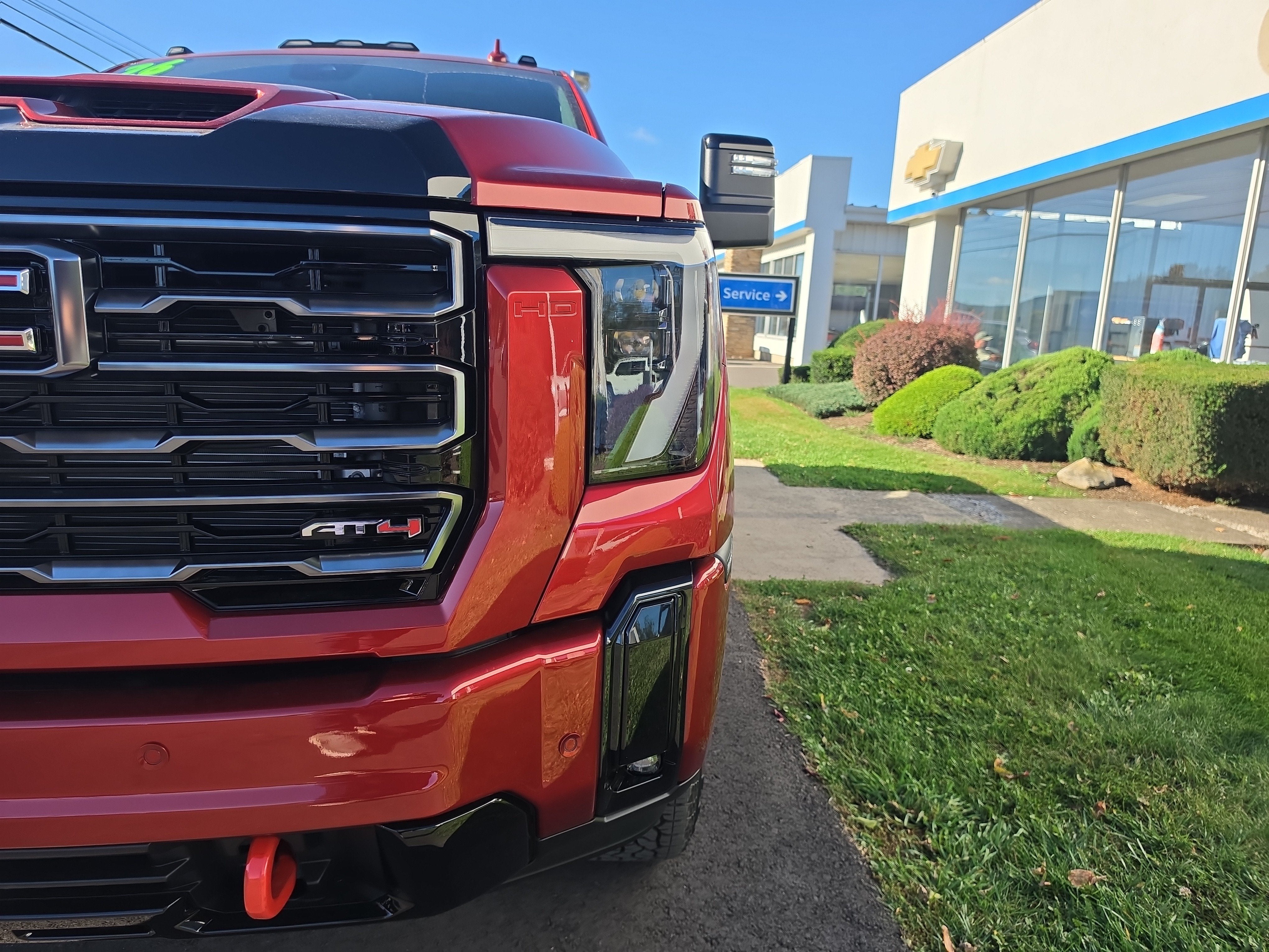 2026 GMC Sierra 2500 HD AT4