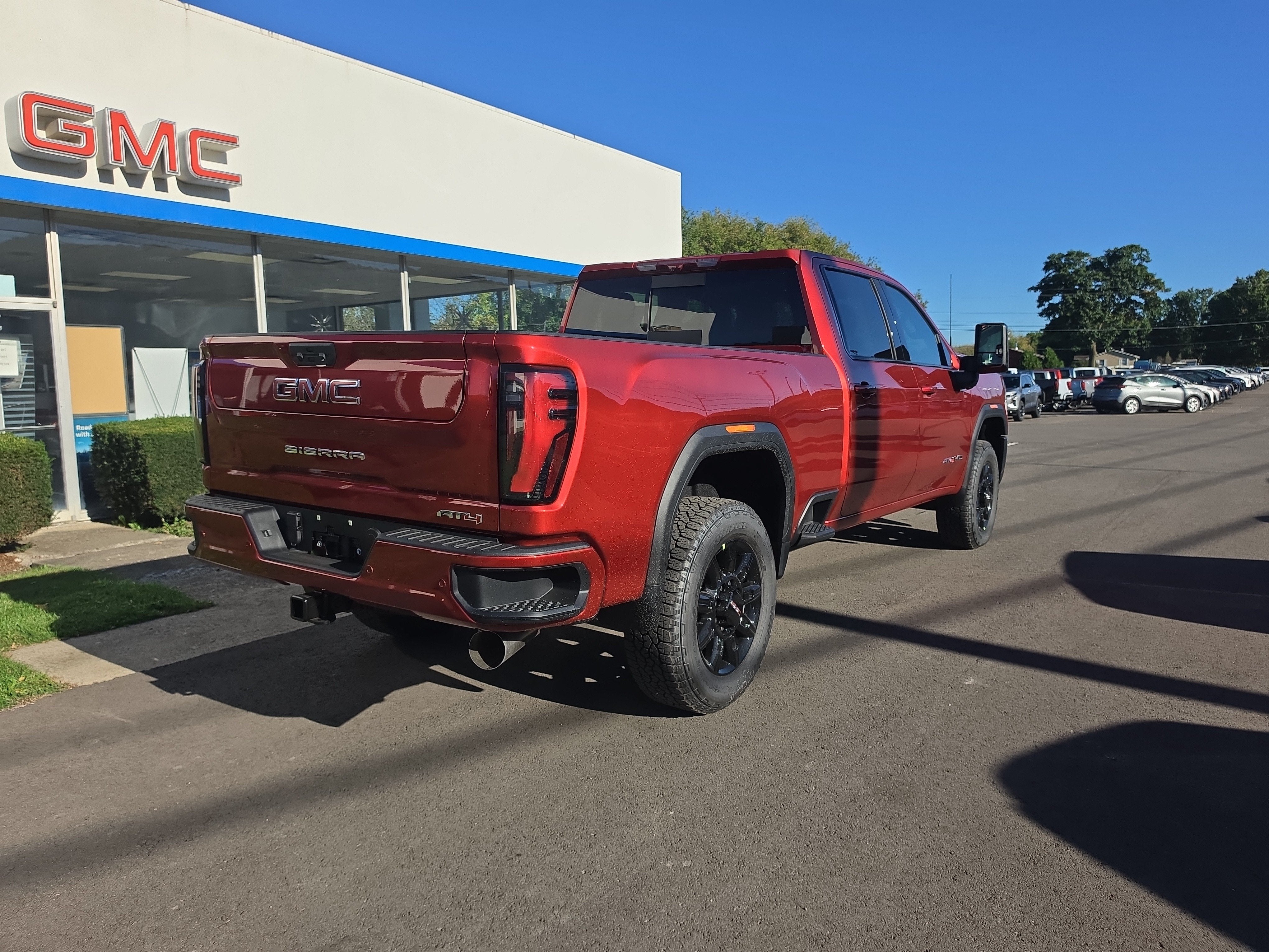 2026 GMC Sierra 2500 HD AT4