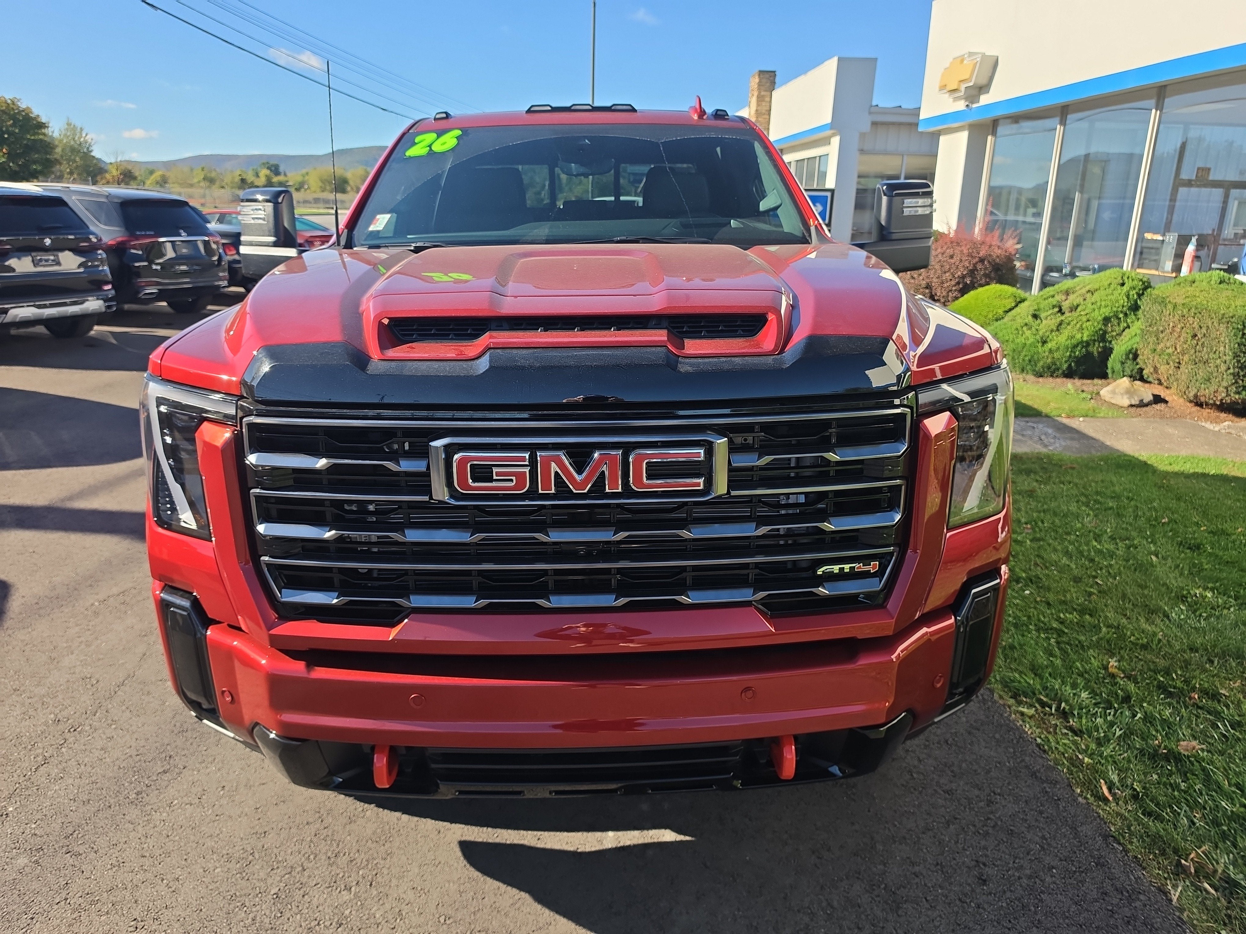 2026 GMC Sierra 2500 HD AT4