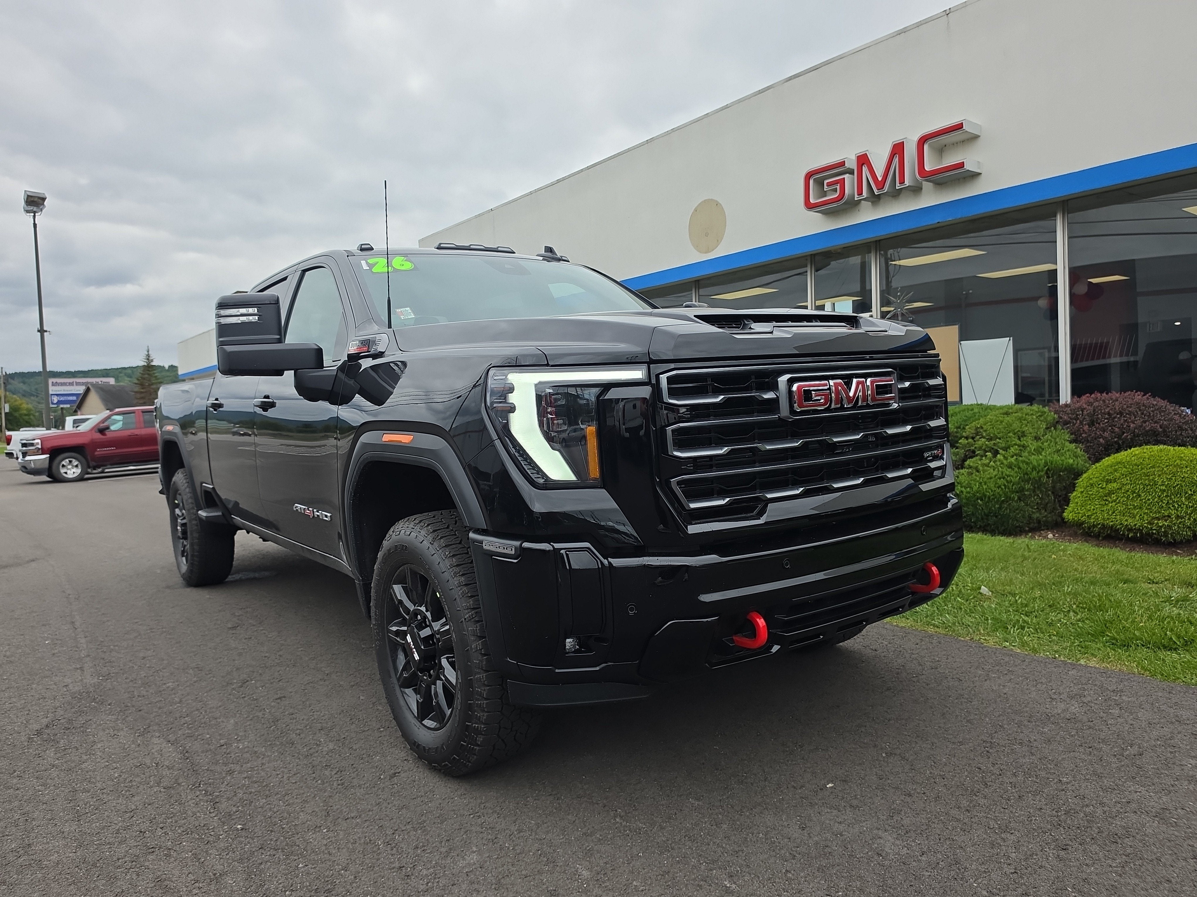 2026 GMC Sierra 2500HD AT4