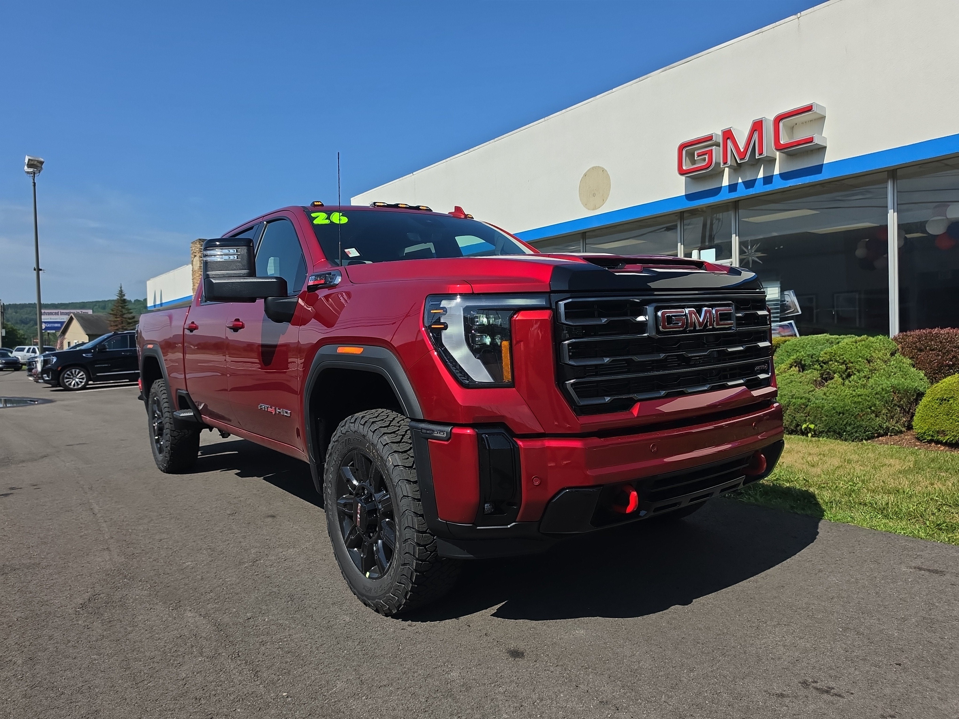 2026 GMC Sierra 2500 HD AT4