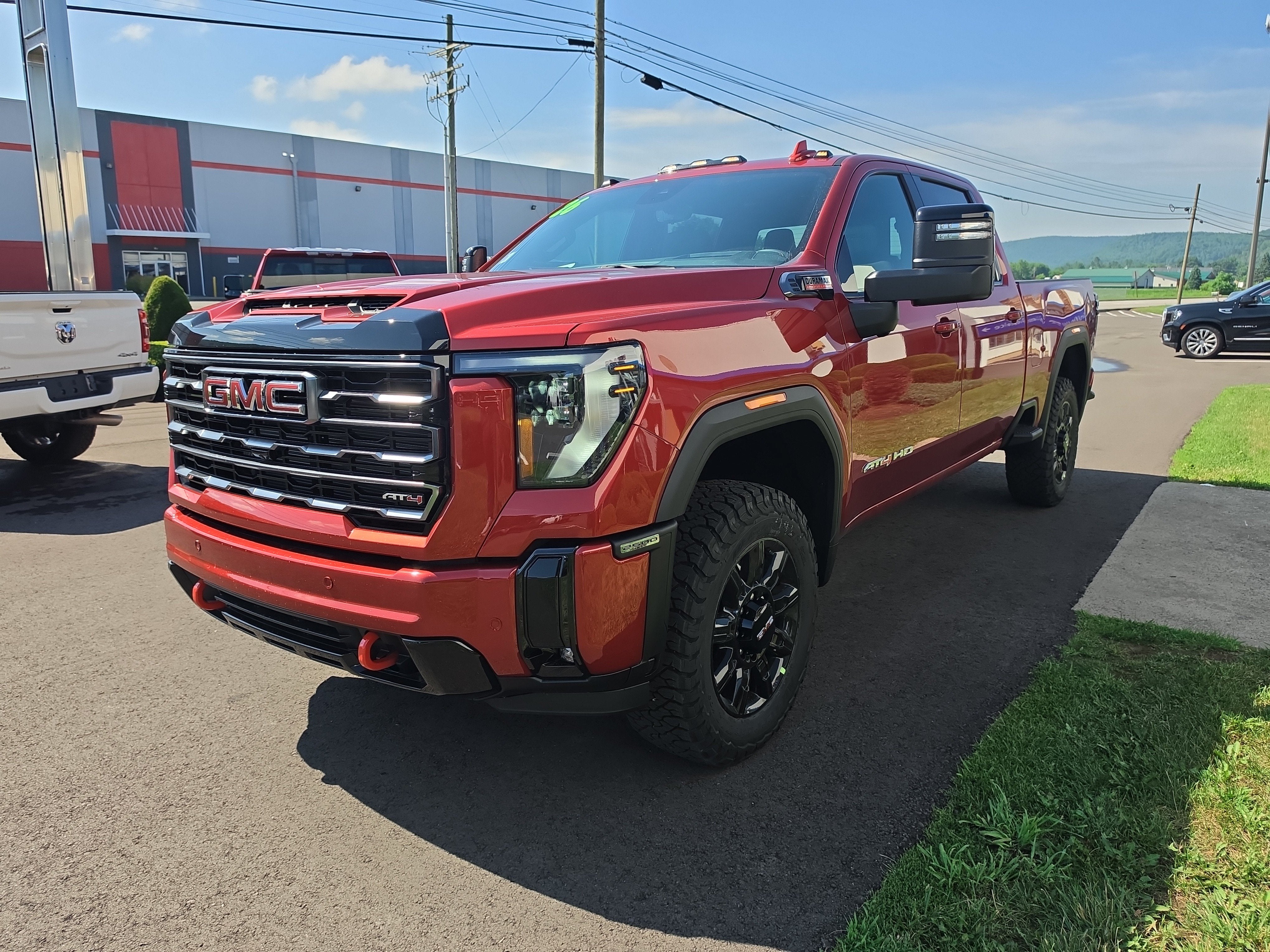 2026 GMC Sierra 2500 HD AT4