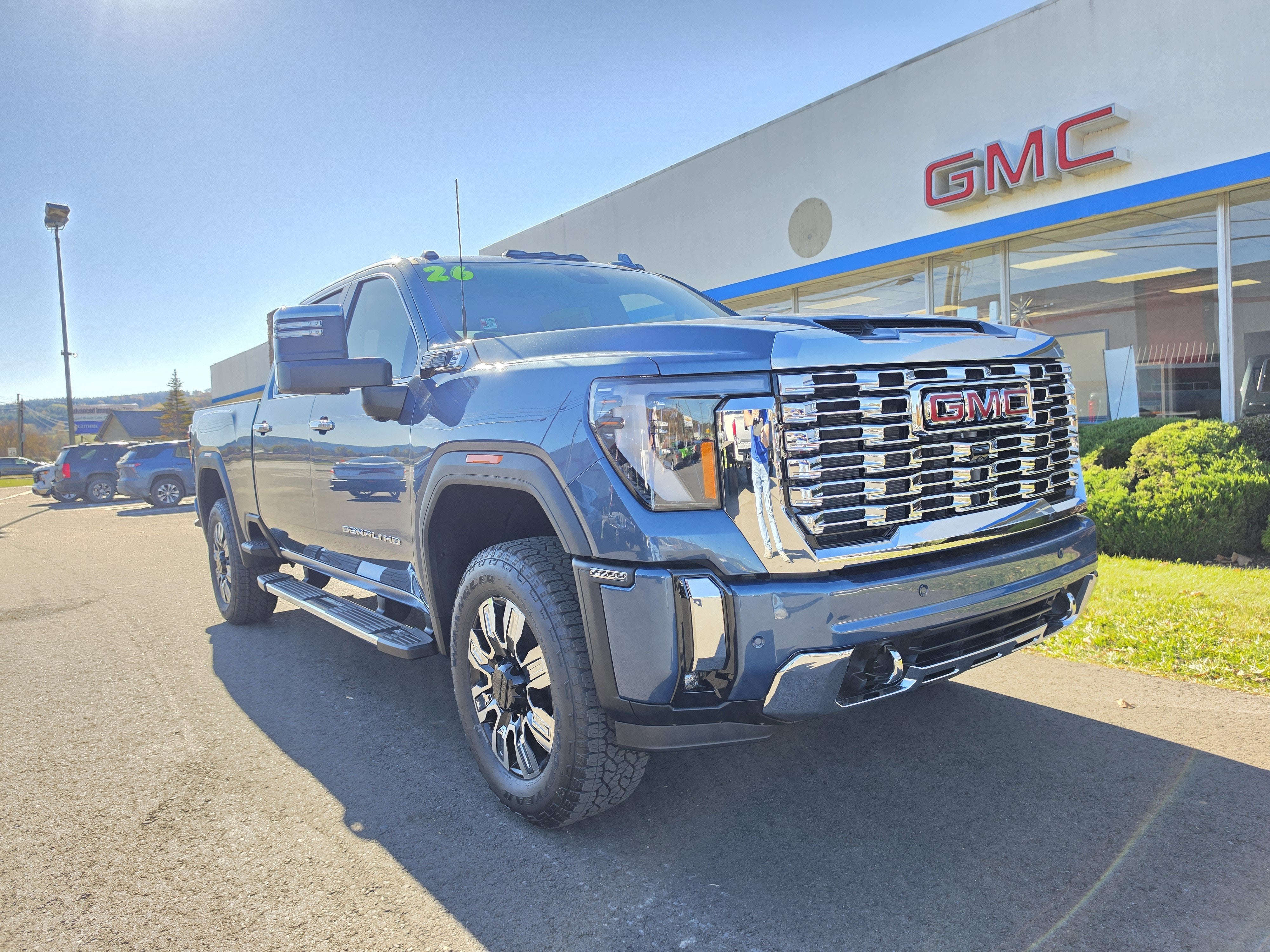 2026 GMC Sierra 2500 HD Denali