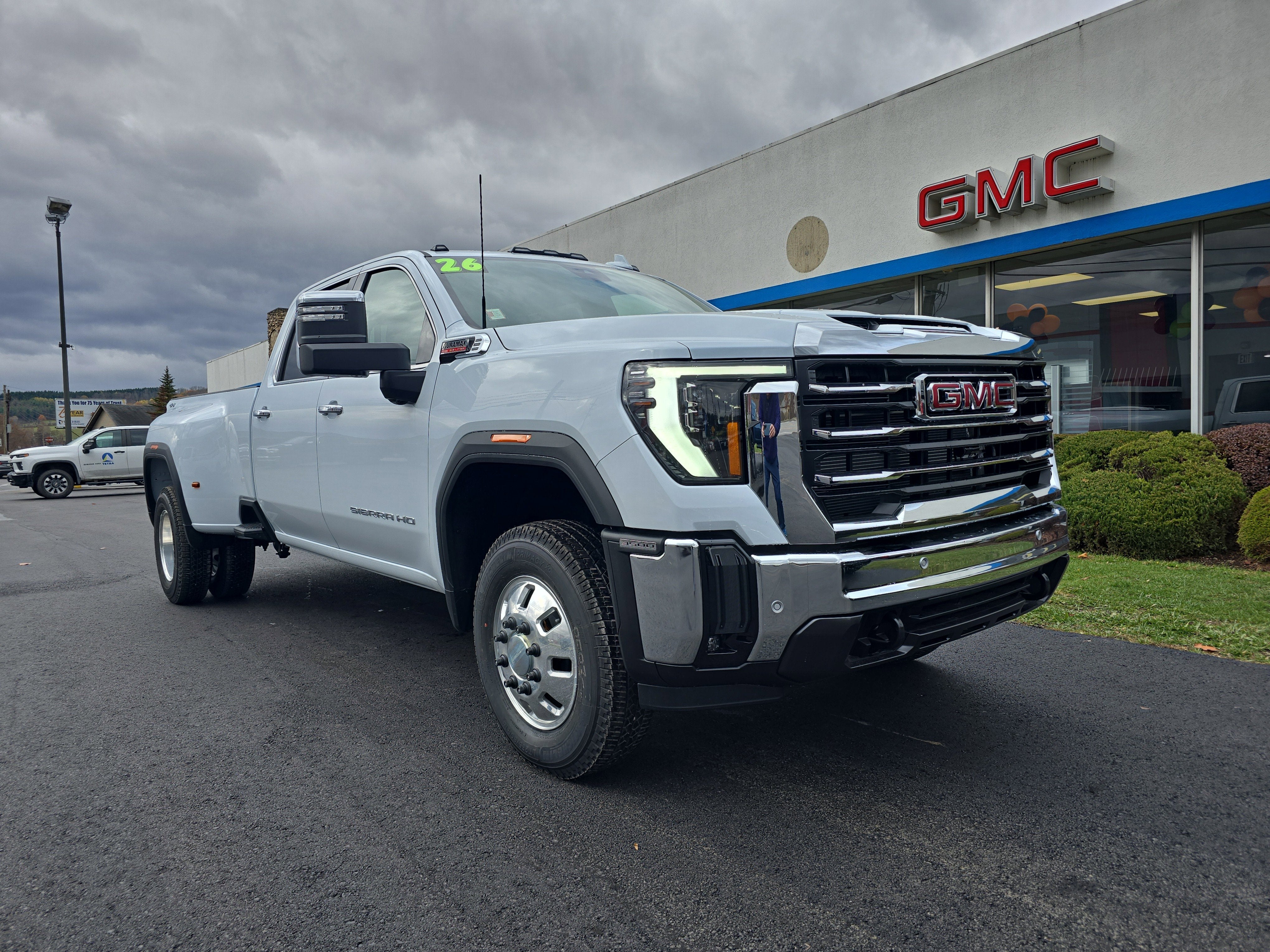 2026 GMC Sierra 3500 HD SLT DRW