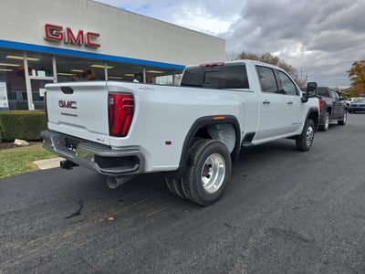2026 GMC Sierra 3500 HD SLT DRW