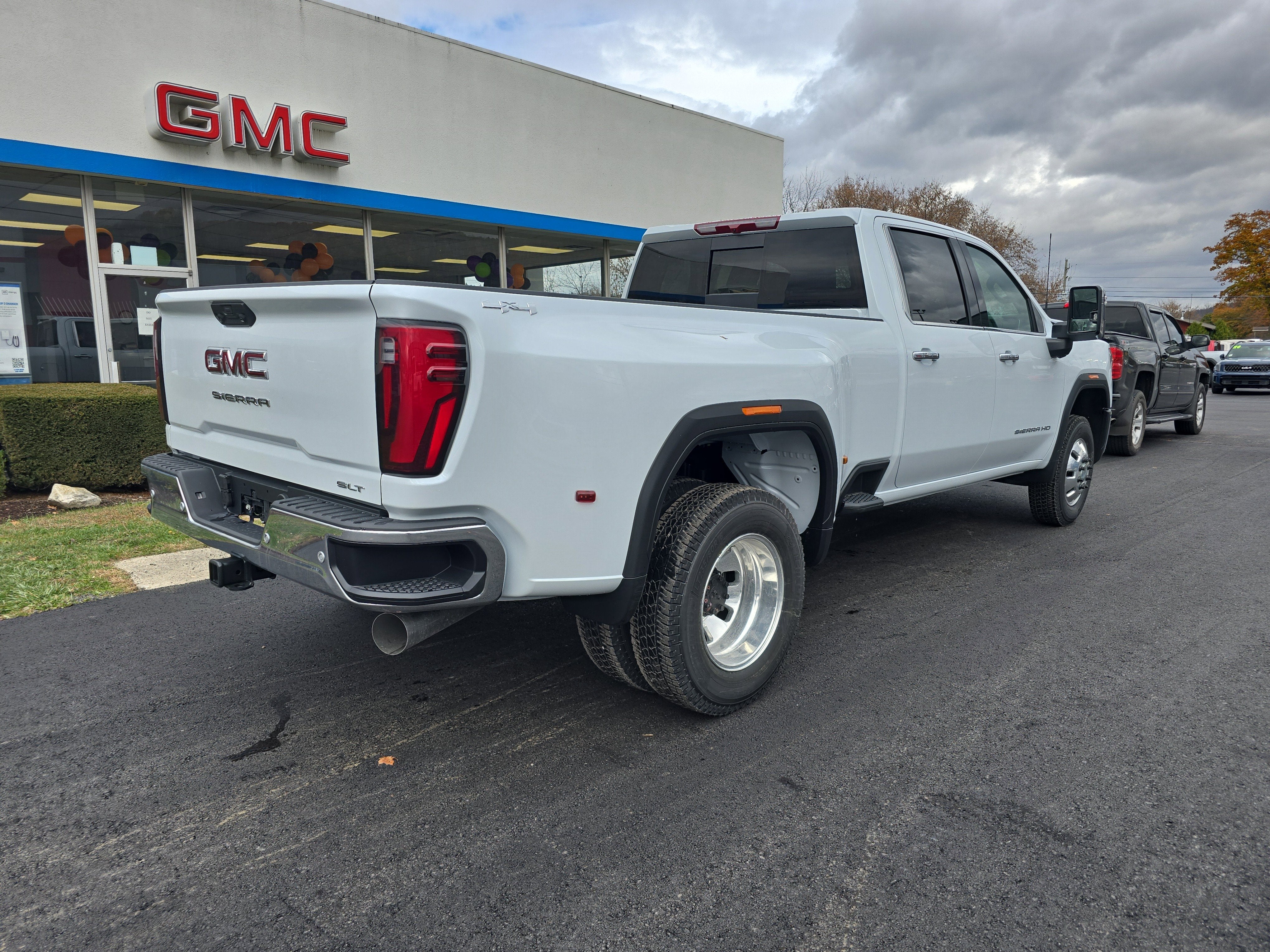 2026 GMC Sierra 3500 HD SLT DRW