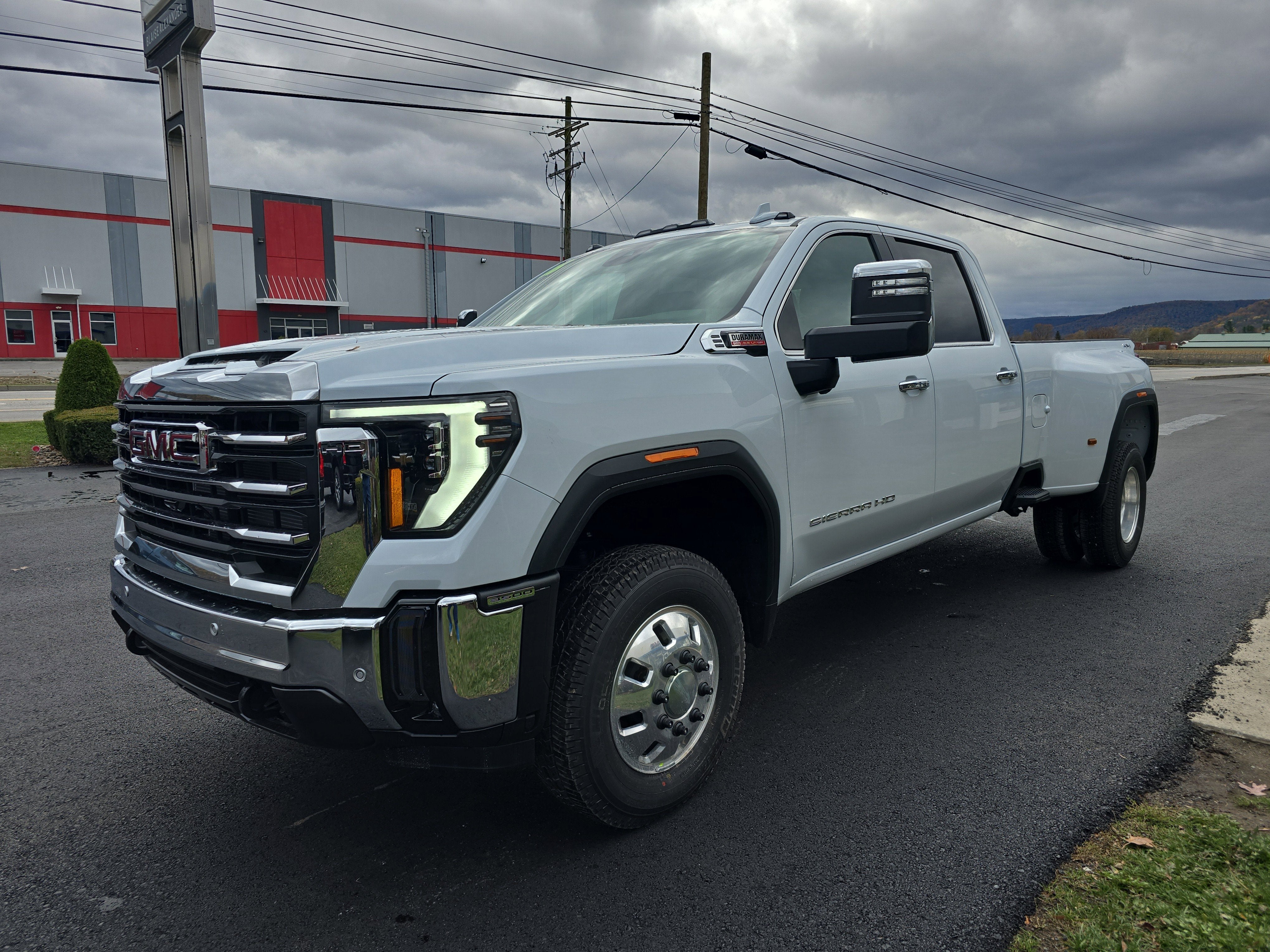 2026 GMC Sierra 3500 HD SLT DRW