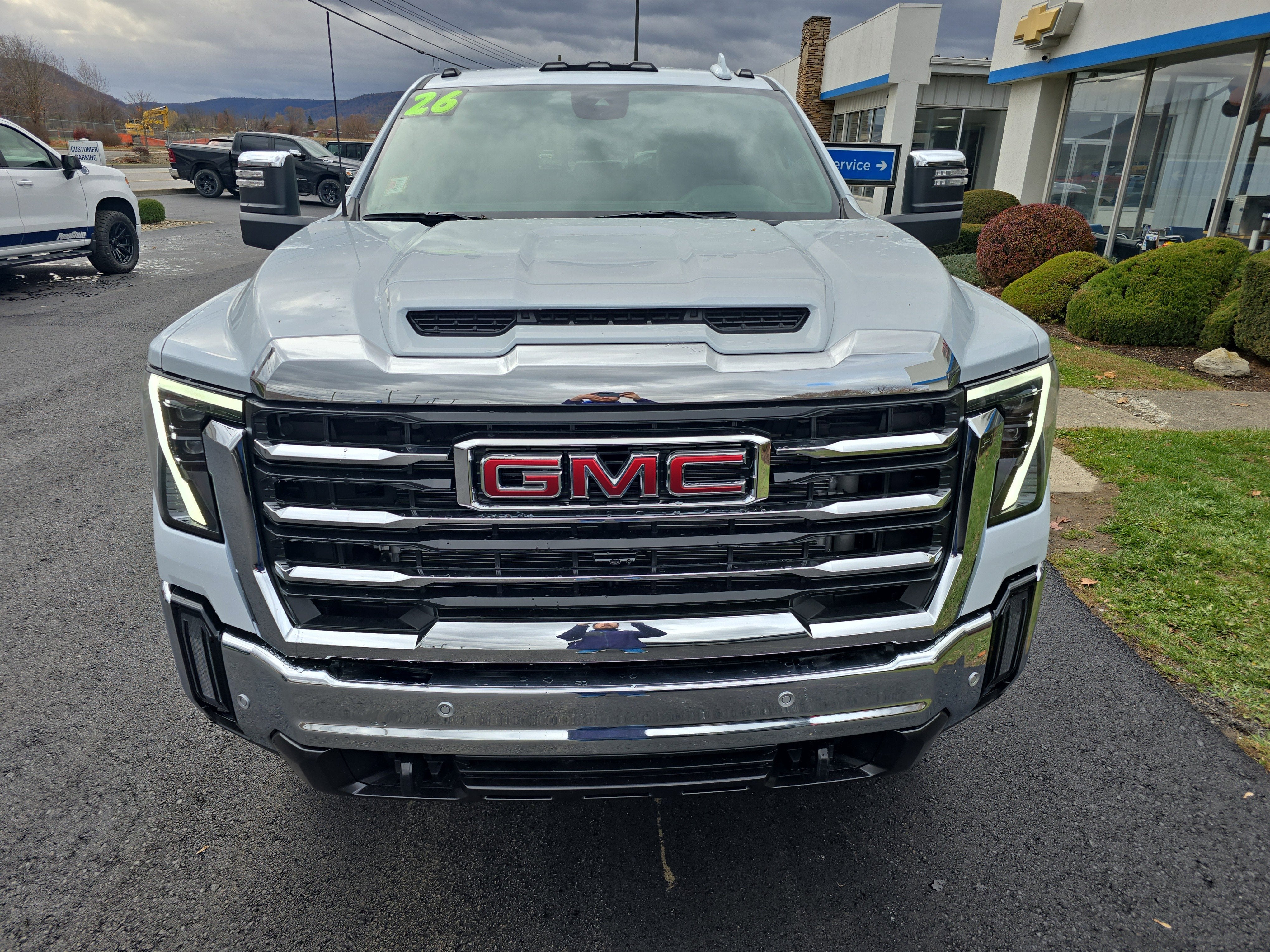 2026 GMC Sierra 3500 HD SLT DRW
