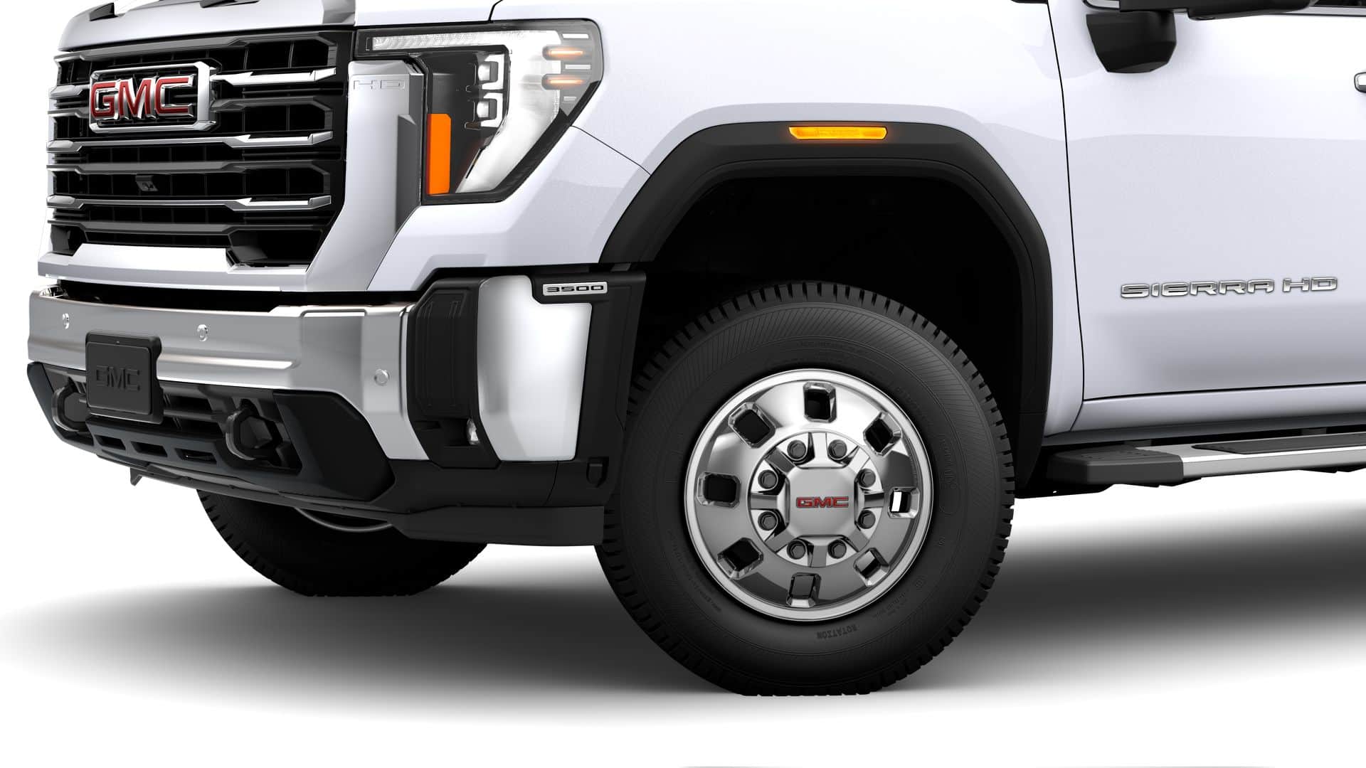 2026 GMC Sierra 3500 HD SLT DRW